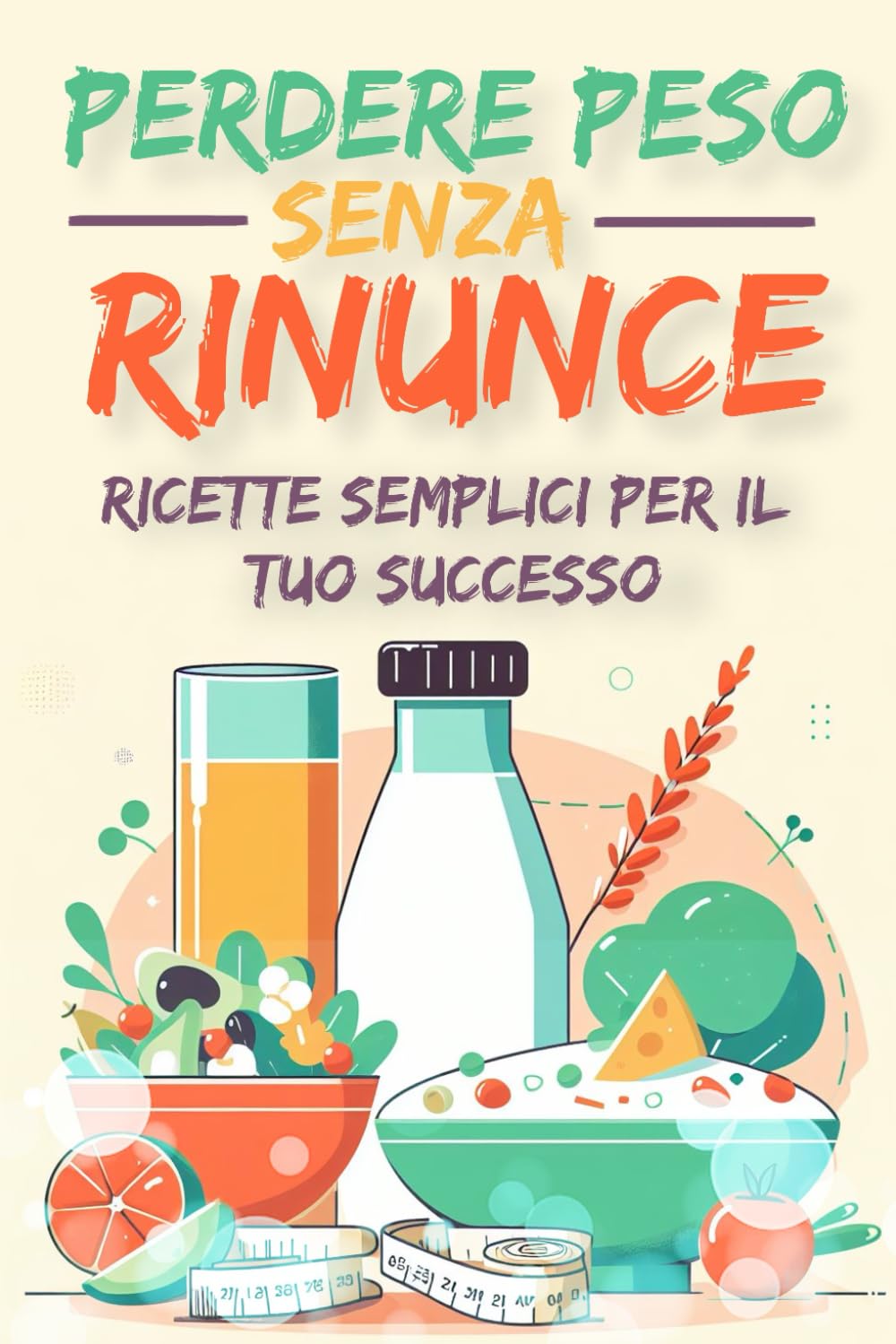 Perdere Peso Senza Rinunce: Ricette Semplici per il Tuo Successo: Scopri il Gusto della Salute con 90+ Ricette e un Piano Dietetico Gratuito - Calorie Incluse! book