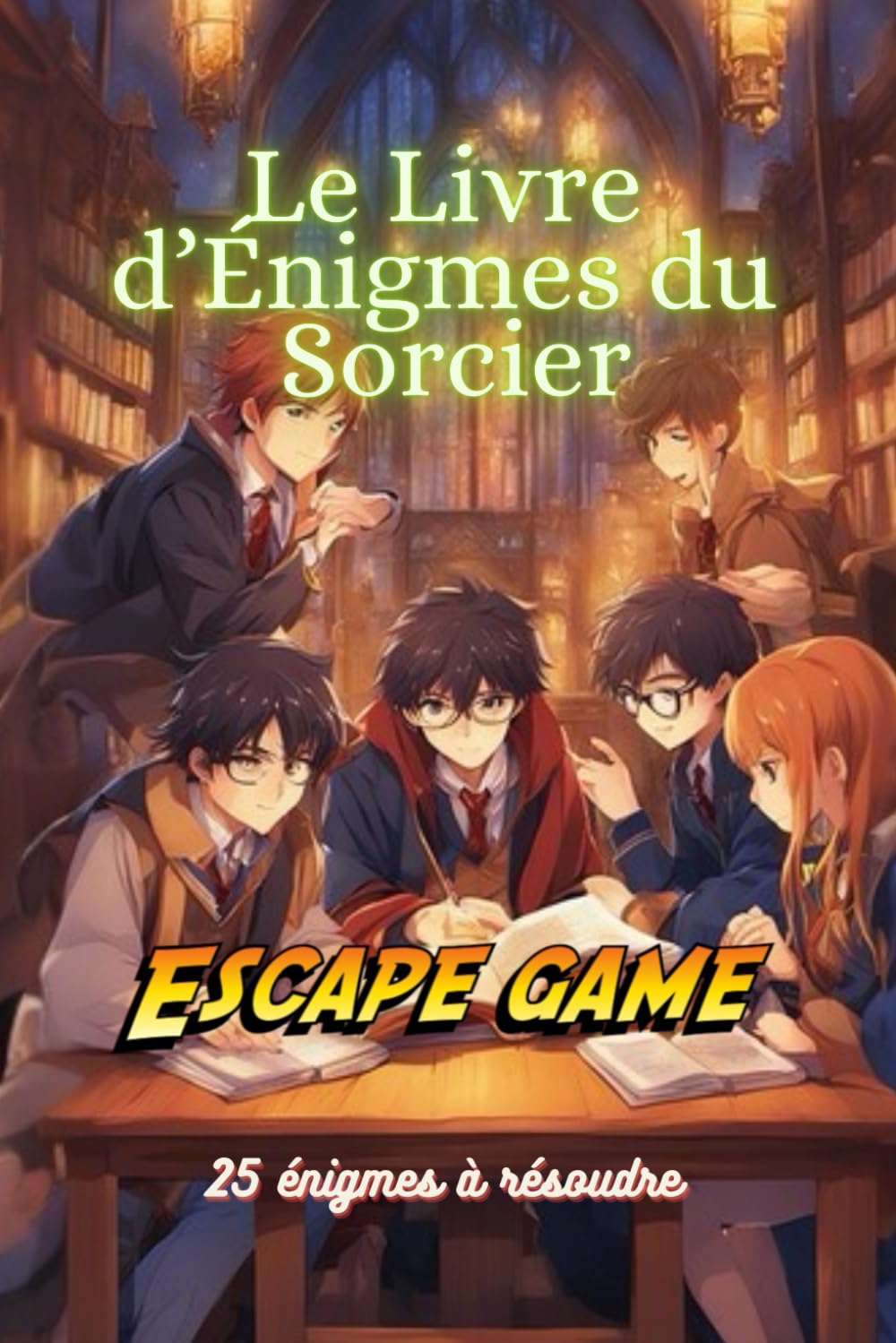 Escape Game pour les Sorciers: Edition Couleurs : Le livre d'énigmes du sorcier book