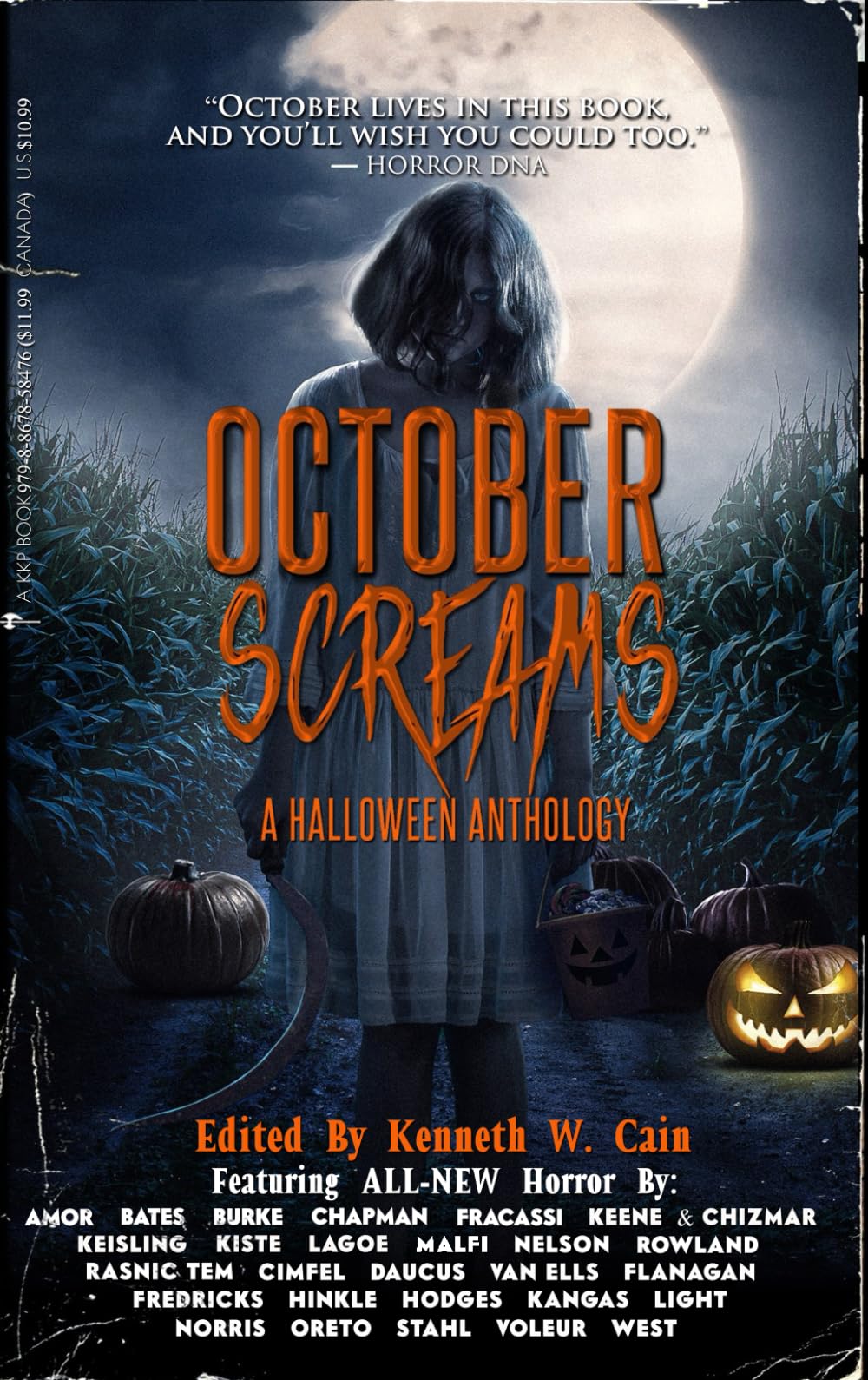 October Screams: A Halloween Anthology Vintage Edition Horror & Mystery