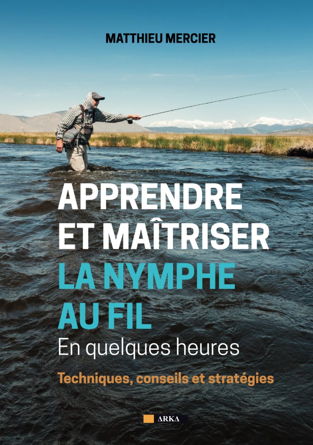 APPRENDRE ET MAÎTRISER LA NYMPHE AU FIL En quelques heures: Techniques, conseils et stratégies book