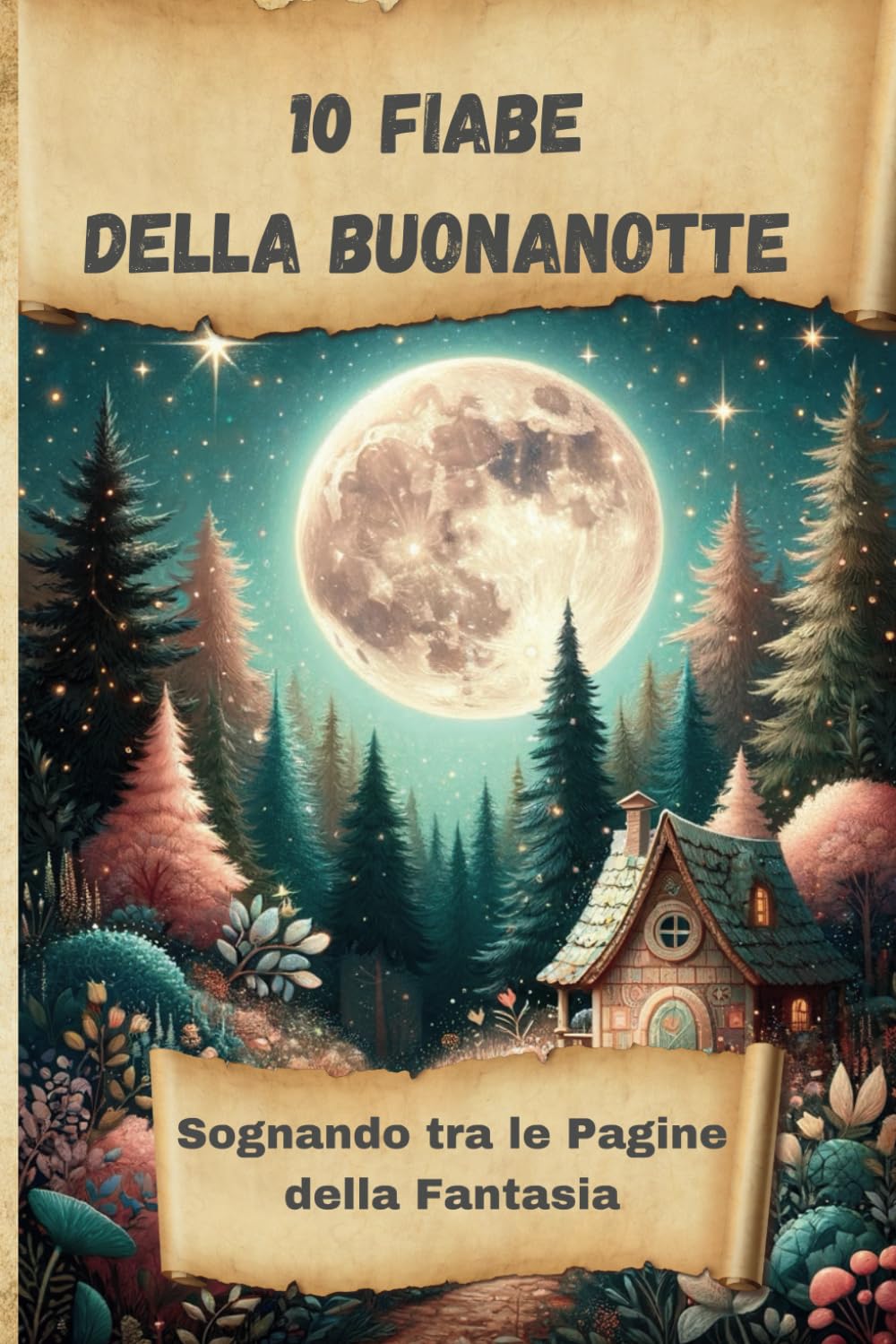 Fiabe della Buonanotte Incantate: Storie Magiche per Bambini con Morale, Avventure e Fantasia: Raccolta Illustrata per Stimolare Immaginazione, Autostima e Sogni nei Cuori dei Piccoli Novels & Short Stories