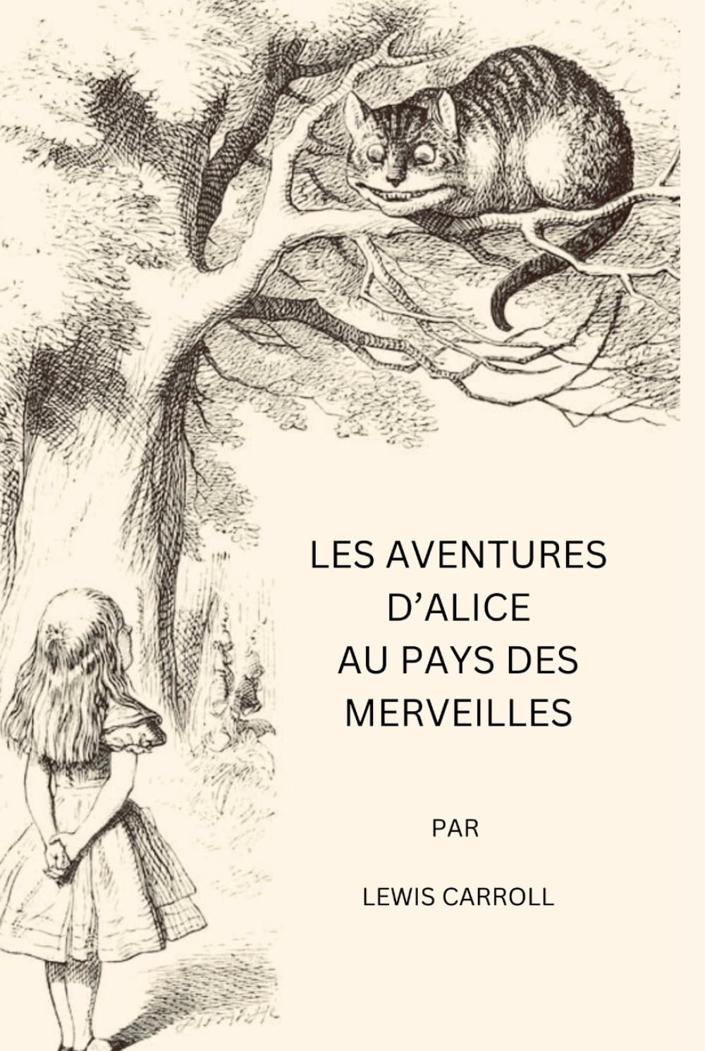 LES AVENTURES D’ALICE AU PAYS DES MERVEILLES book