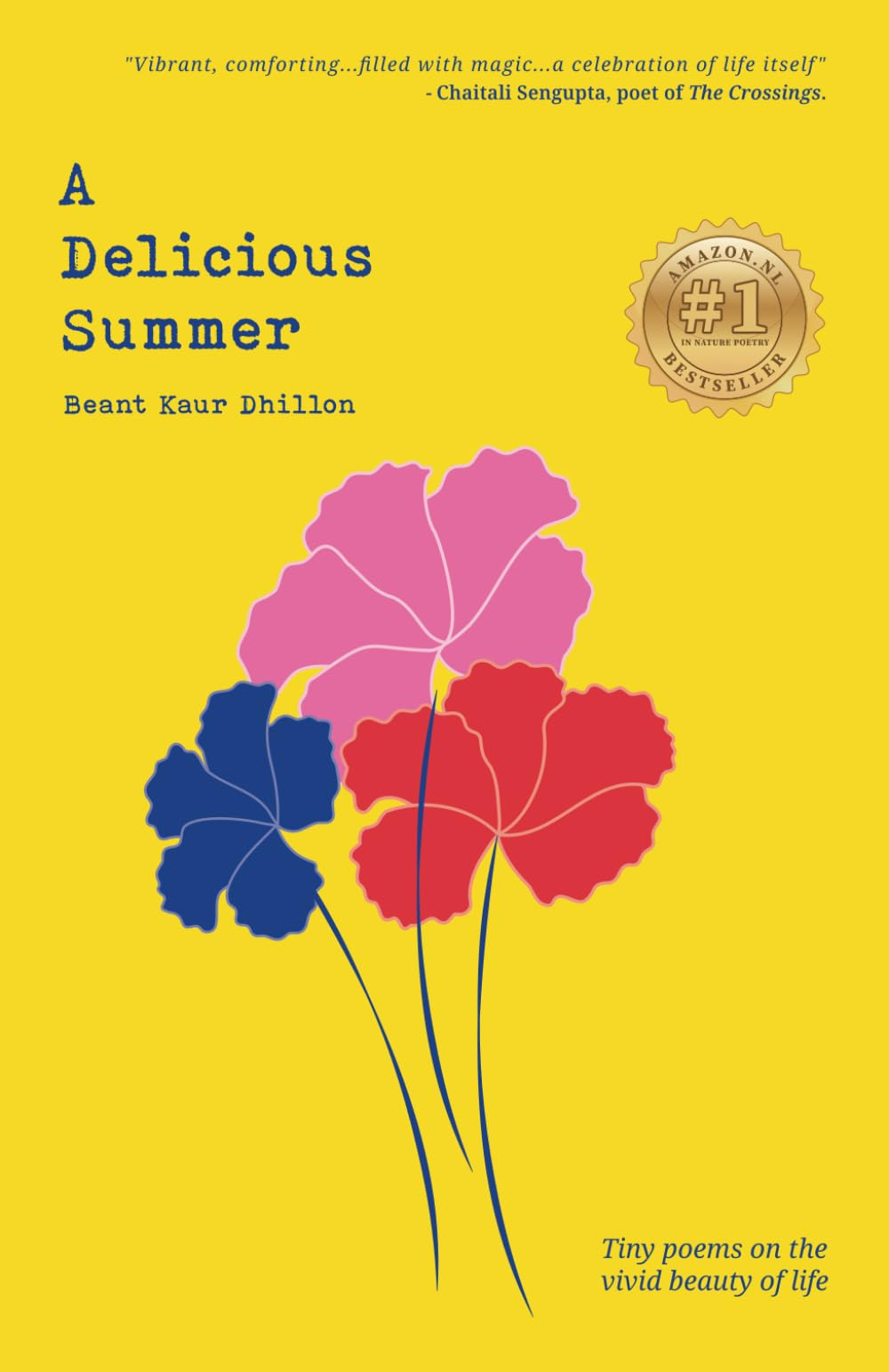 A Delicious Summer: Tiny poems on the vivid beauty of everyday life Contemporary literature