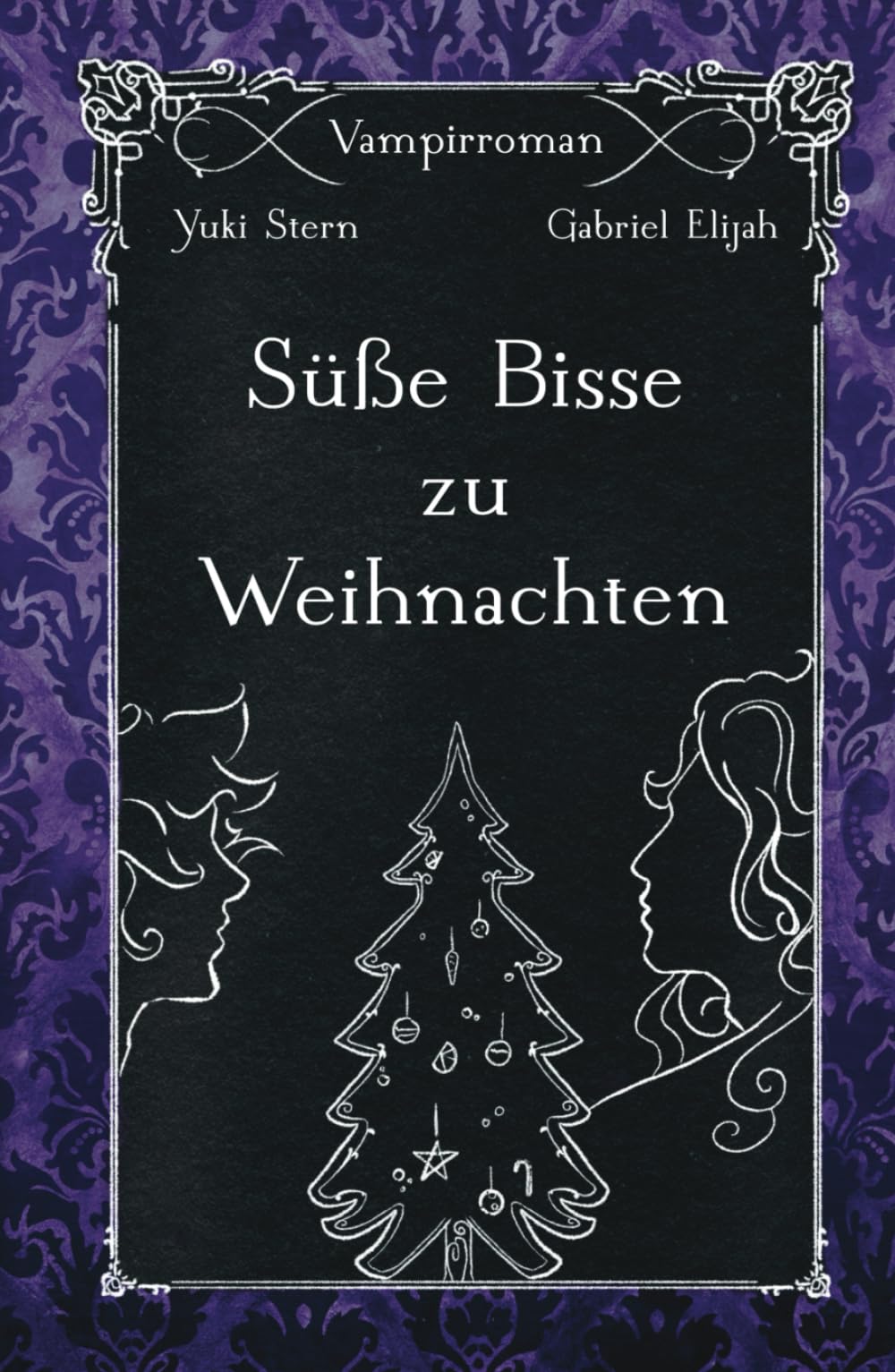 Süße Bisse zu Weihnachten: Ein weihnachtlicher MM Romance Vampirroman mit Mysterien und Spannung LGBTQ+
