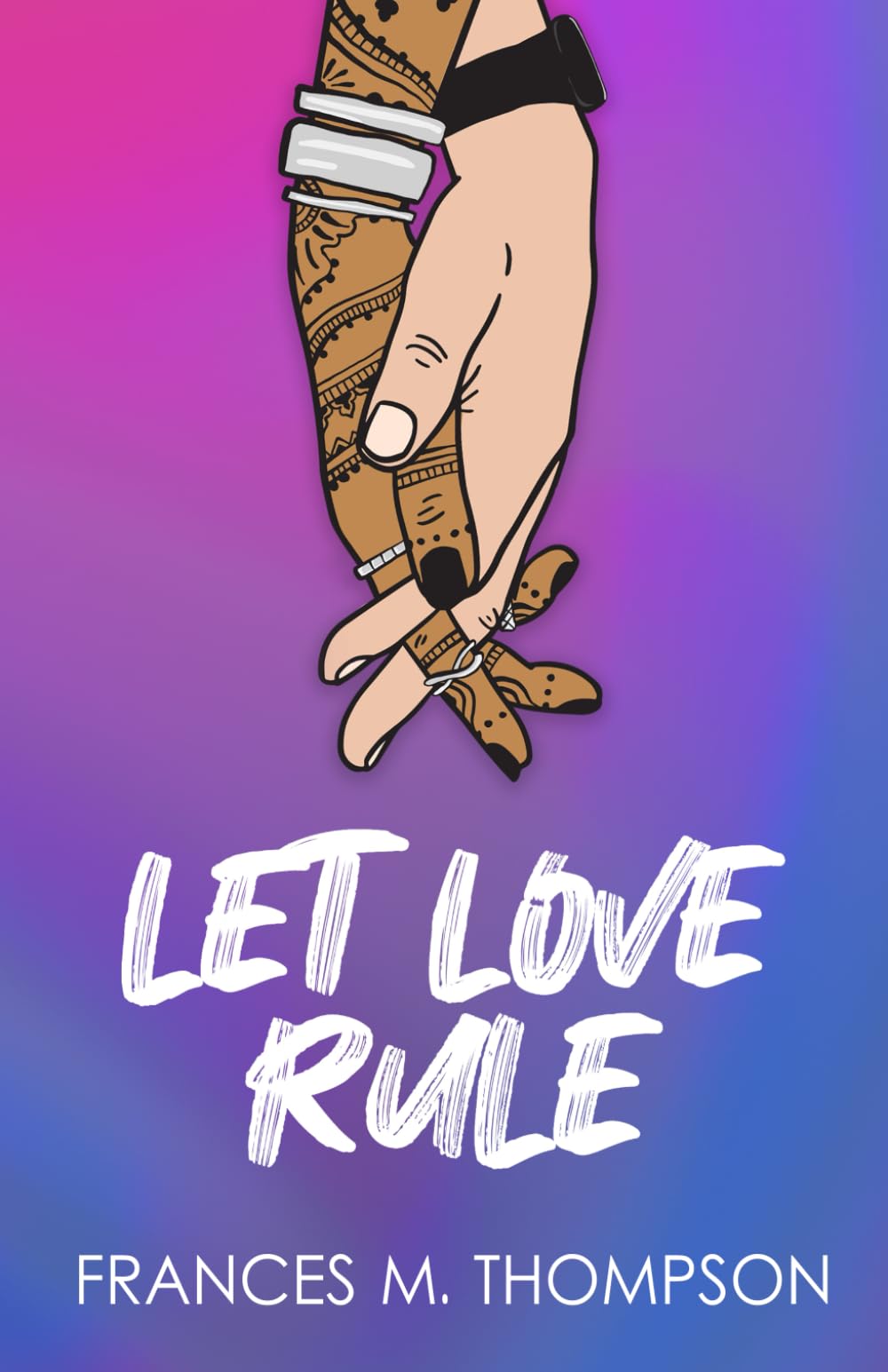 Let Love Rule: A Spicy Bi4Bi Work Rivals to Lovers Romance with Grumpy(Her)/Sunshine(Him) LGBTQ+
