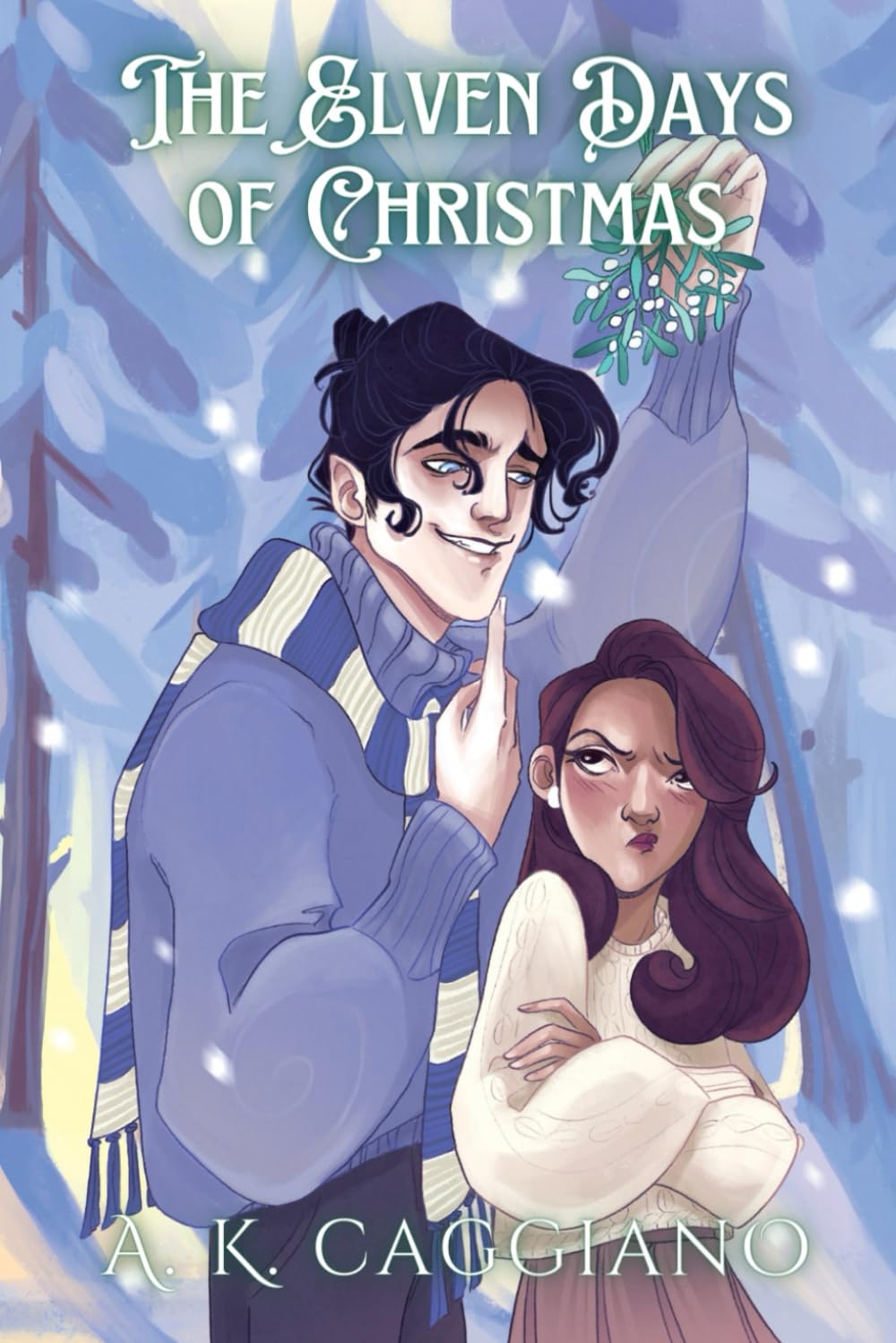 The Elven Days of Christmas book