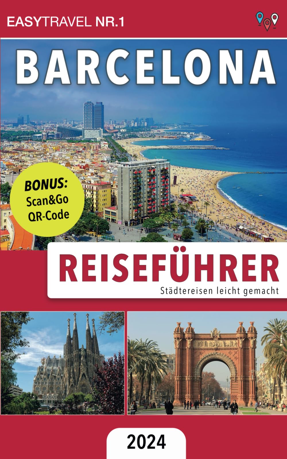 Reiseführer Barcelona: Städtereisen leicht gemacht – Bonus: Scan&Go QR-Code. Einfach Aktivitäten, Touren & Sehenswürdigkeiten per Smartphone buchen! Contemporary literature