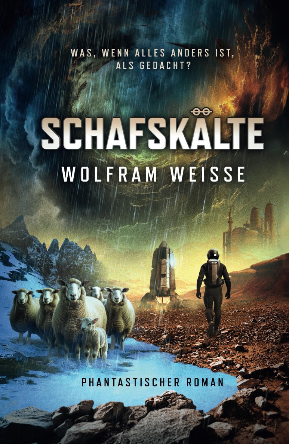 Schafskälte (Die Ansgar-Chroniken, Band 1) Suspense & Thrillers
