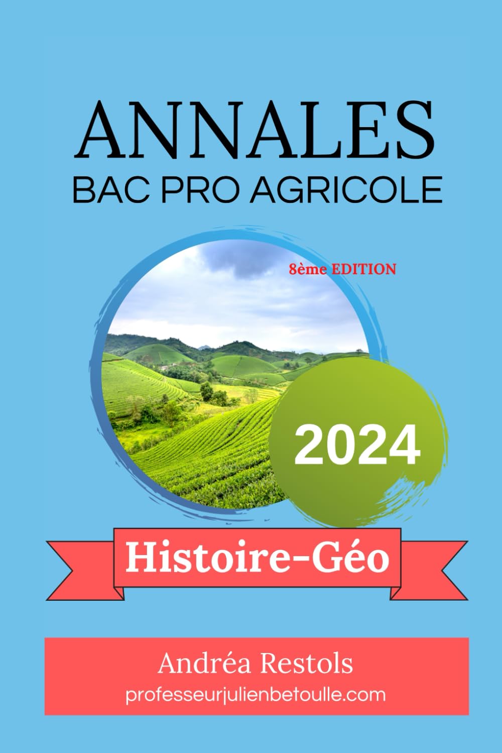 Annales Bac Pro Agri Histoire Géographie 2024 Books