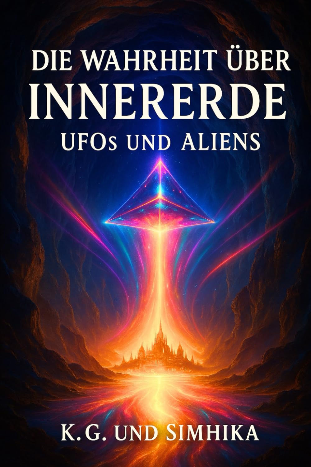 Die Wahrheit über Innererde: UFOs & Aliens (Das Reich der Innererde, Band 2) Religion & Esotericism