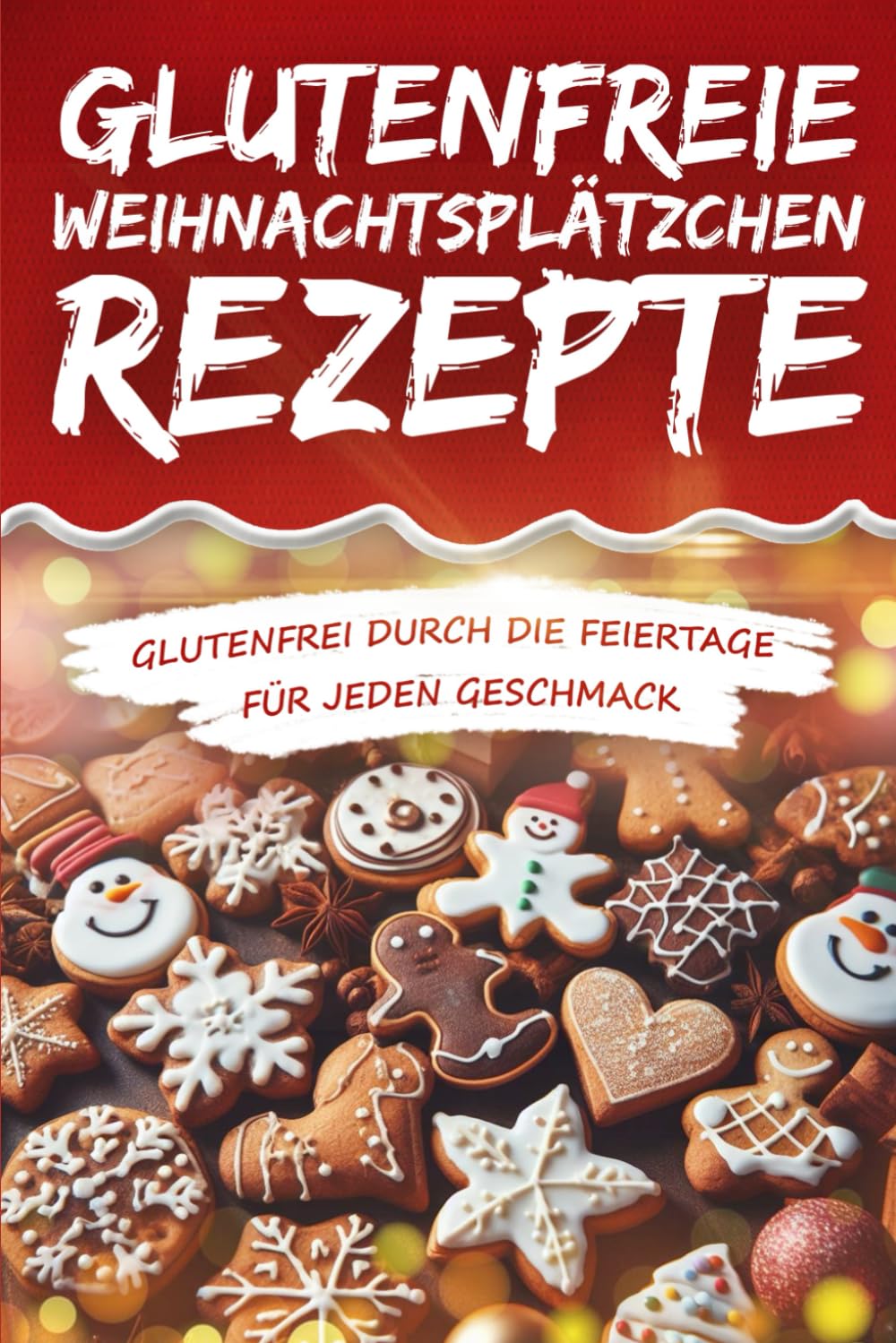 Glutenfreie Weihnachtsplätzchen Rezepte: Glutenfrei durch die Feiertage für jeden Geschmack inklusive Veganen Alternativen book