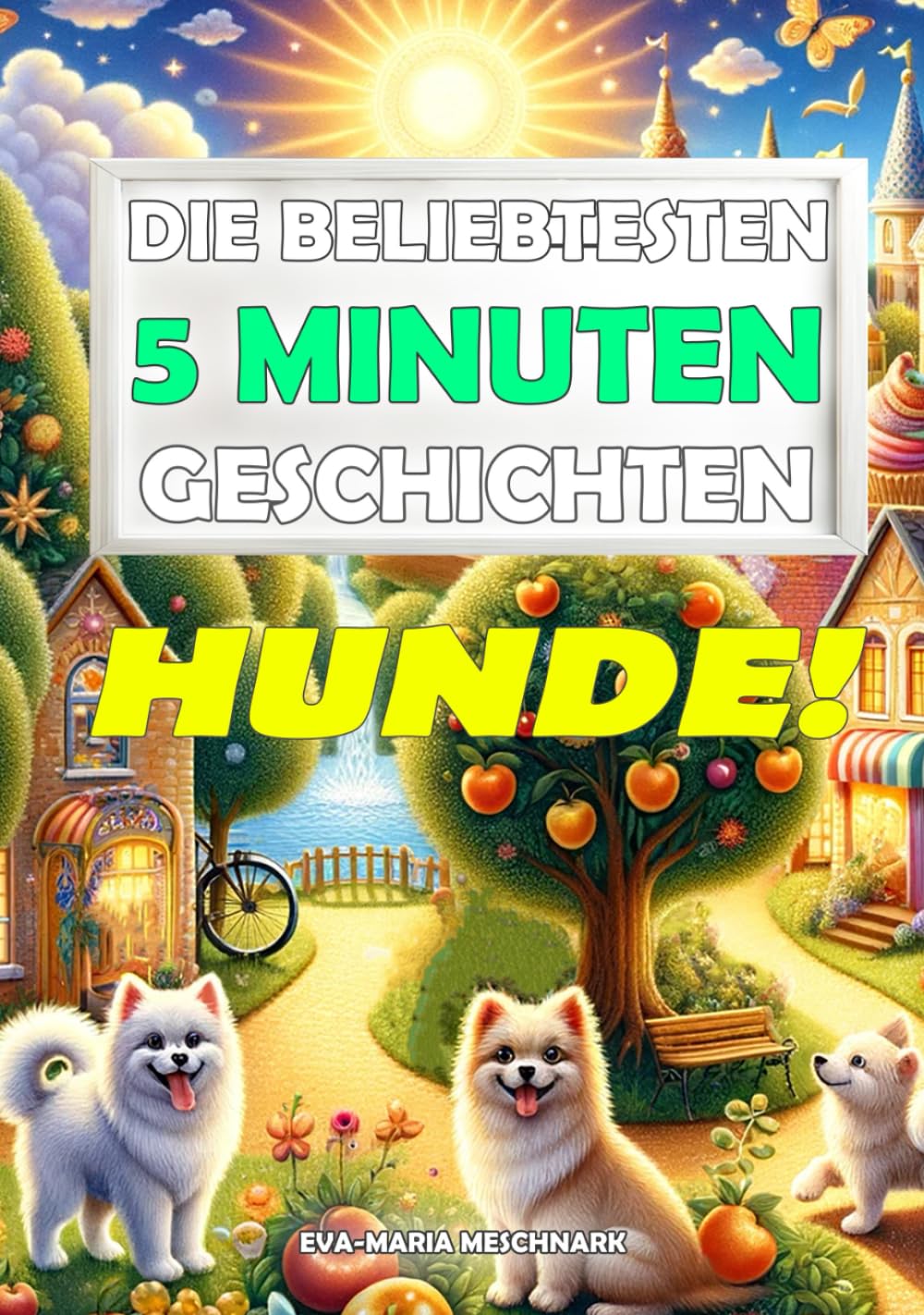 Die beliebtesten 5 Minuten Geschichten: Hunde! Novels & Short Stories