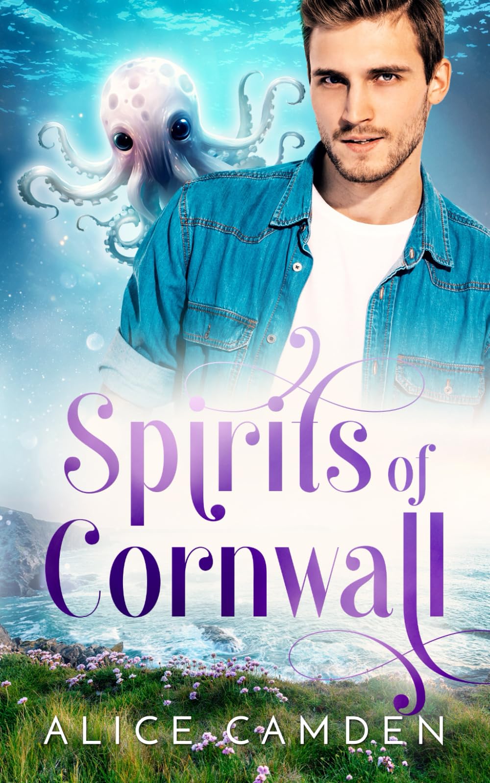 Spirits of Cornwall (Love & Secrets in Cornwall, Band 1) Contemporary literature