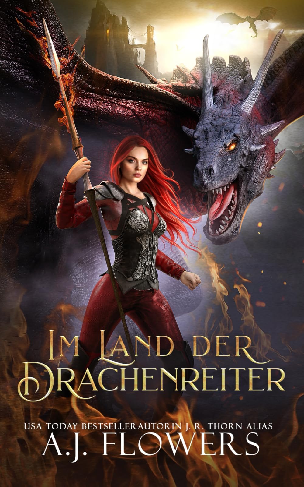 Im Land der Drachenreiter: Eine abenteuerliche Fantasy-Geschichte für junge Erwachsene Fantasy & Sci-Fi