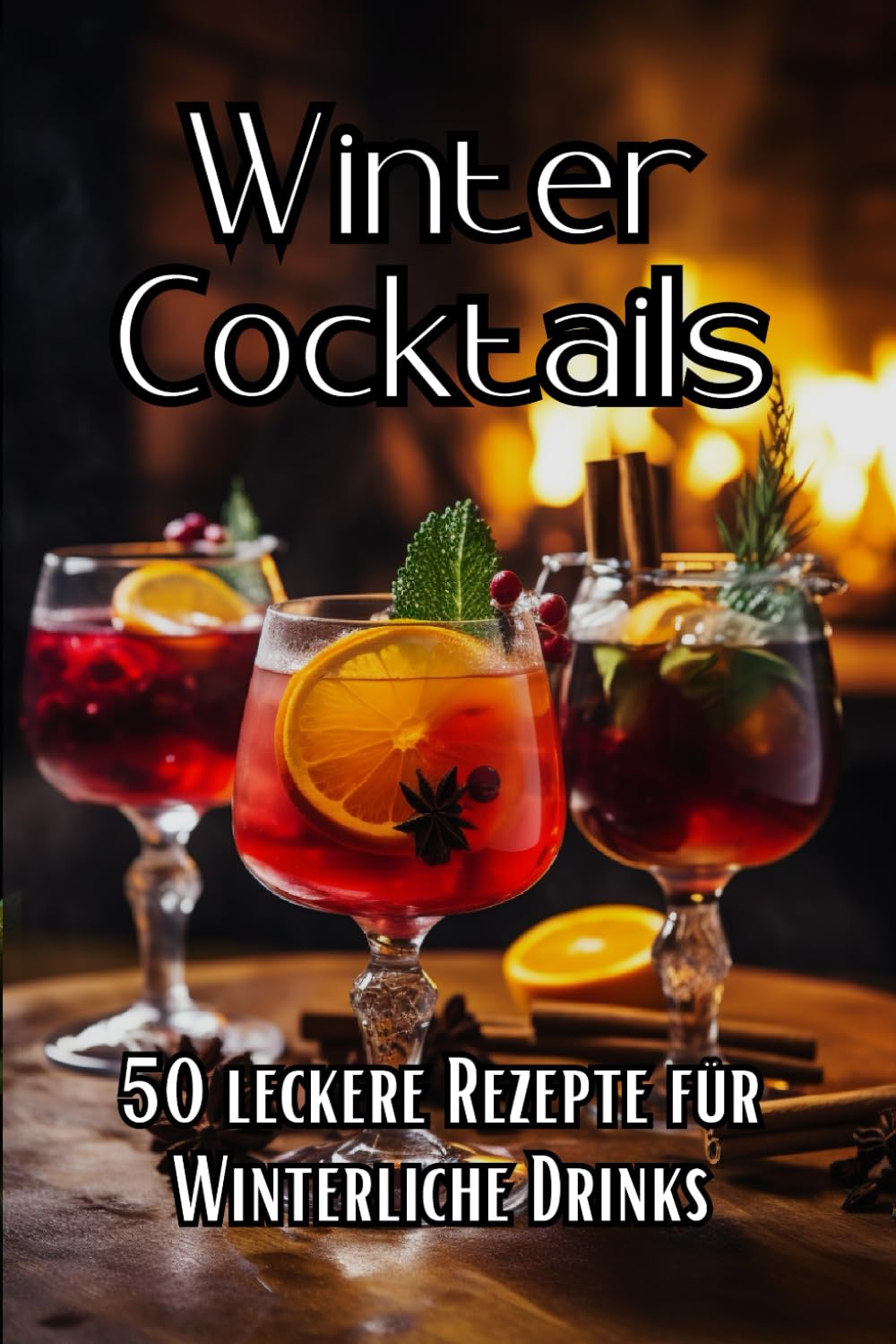 Winter Cocktails: 50 leckere Rezepte für winterliche Drinks Cooking & Enjoying