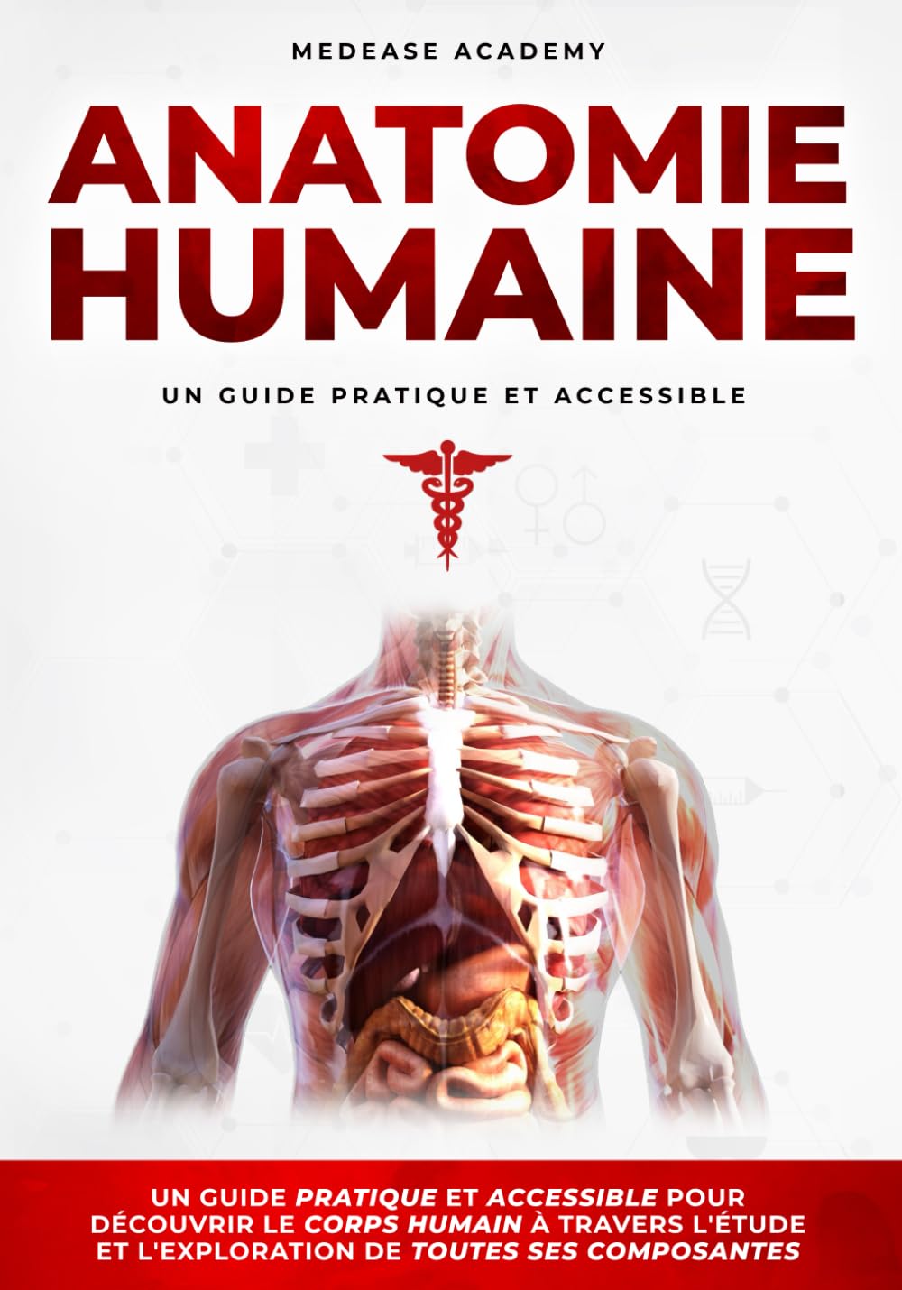 Anatomie Humaine: Un Guide Pratique et Accessible pour Découvrir le Corps Humain à Travers l'Étude et l'Exploration de Toutes ses Composantes (MedEase Academy Collection) Books