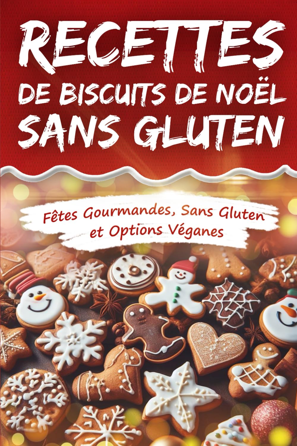 Recettes de Biscuits de Noël Sans Gluten: Fêtes Gourmandes, Sans Gluten et Options Véganes Cooking & Enjoying