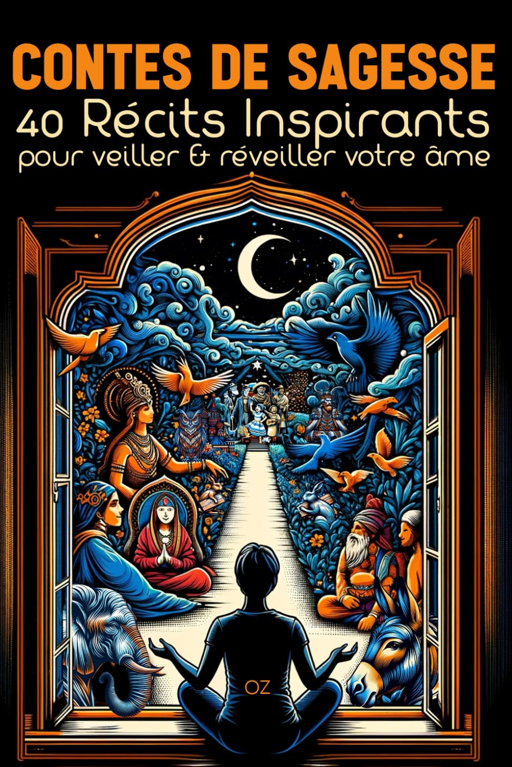 CONTES DE SAGESSE - 40 Récits Inspirants: Pour veiller & réveiller votre âme book