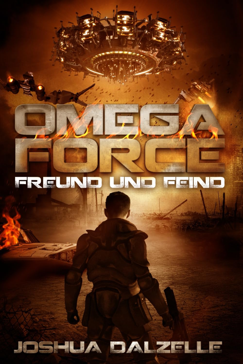 Freund und Feind (Omega Force, Band 4) Action & Adventure