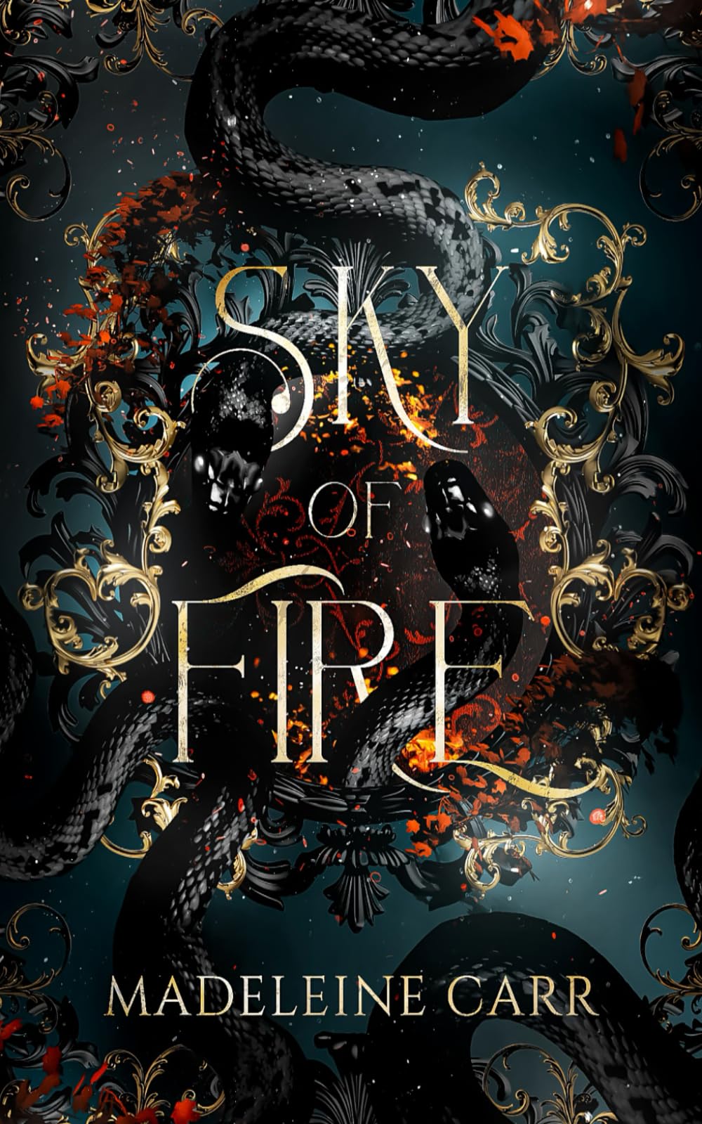 Sky of Fire (Skies of Varien, Band 1) Romantic Fantasy