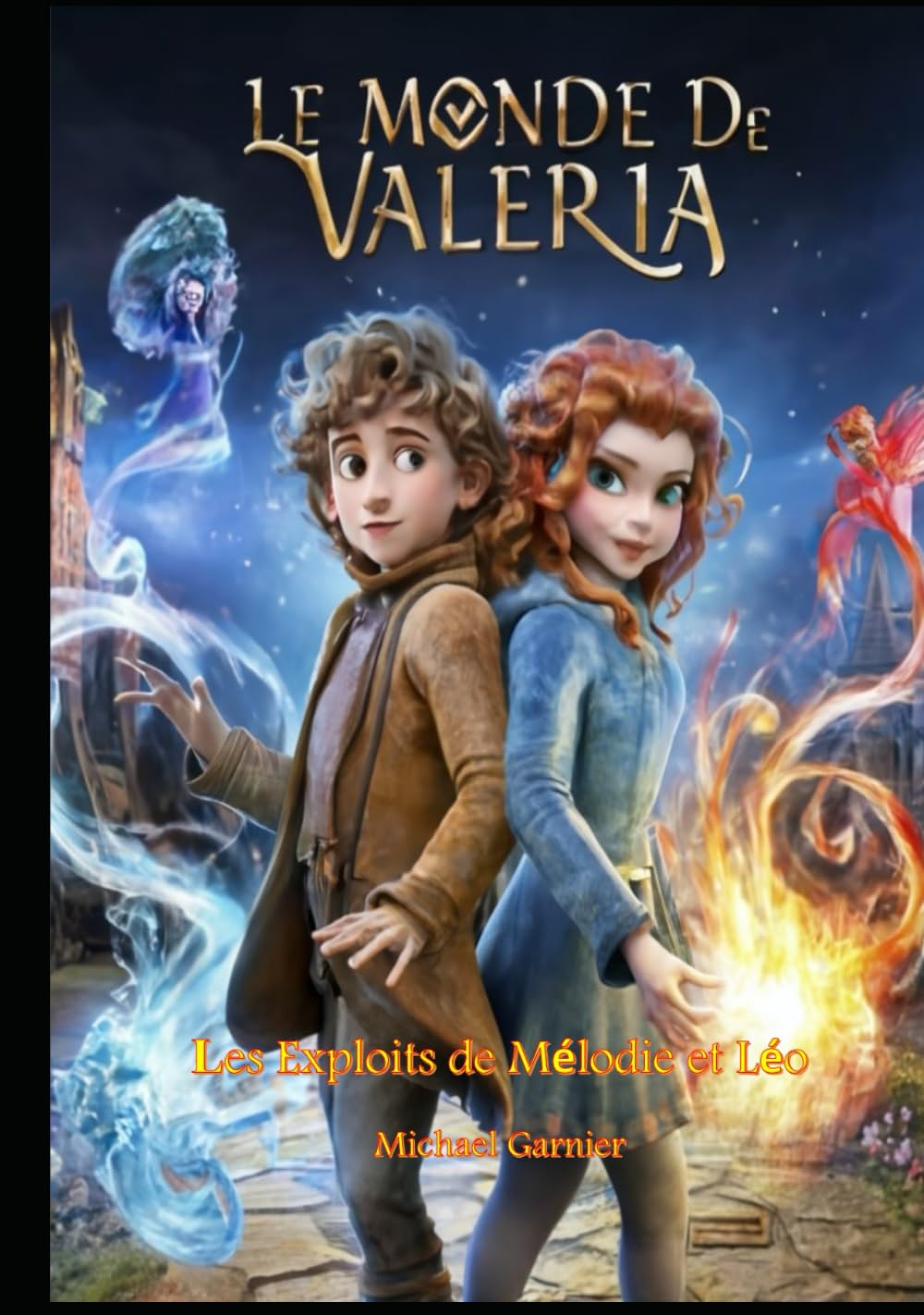 Le monde de Valeria: Les aventure de Mélodie et Léo book