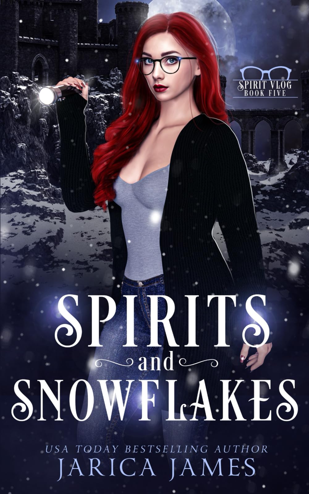 Spirits and Snowflakes (The Spirit Vlog, Band 5) Contemporary Romance