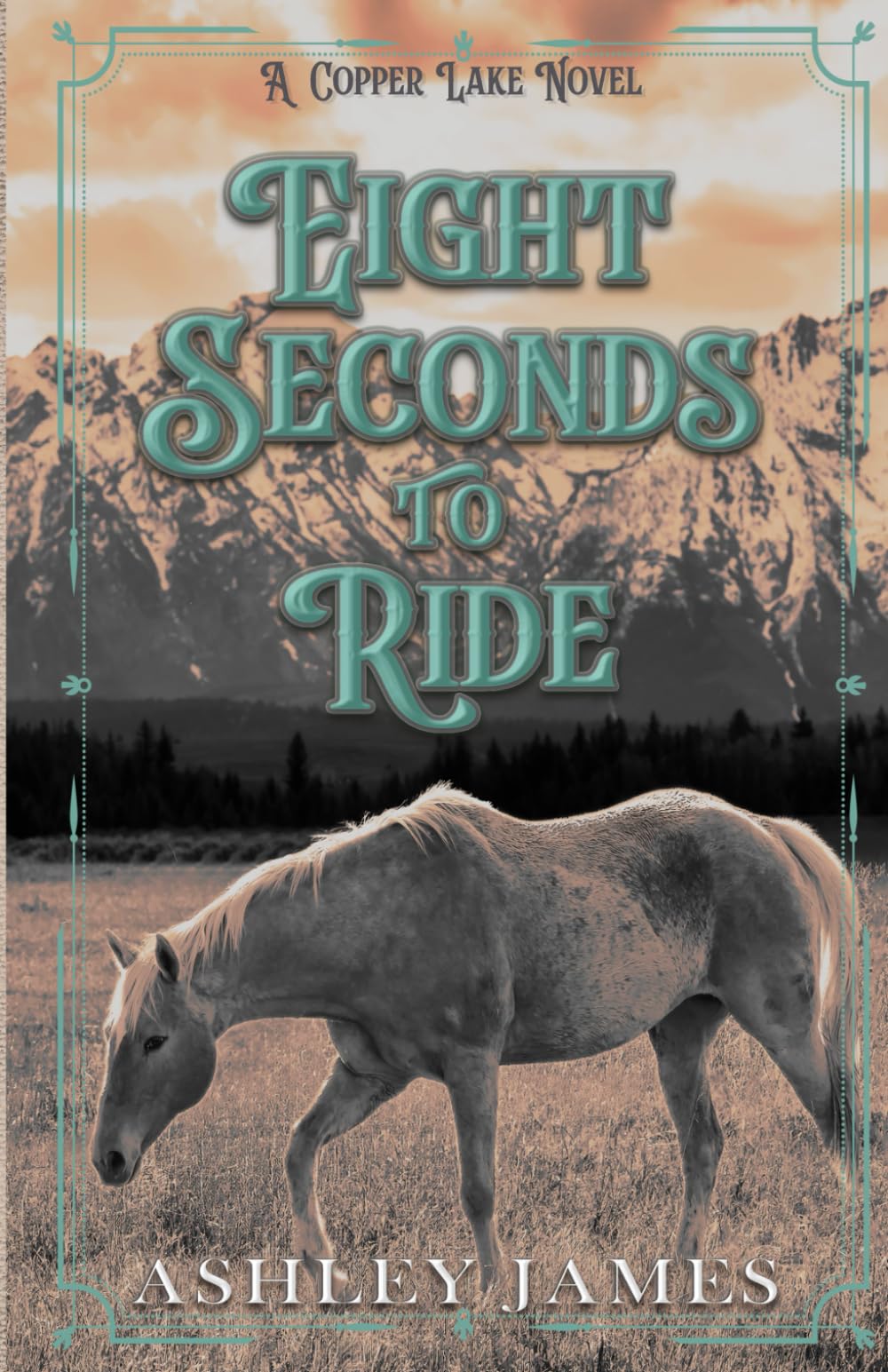 Eight Seconds to Ride: A Rivals to Lovers Small Town Romance (Copper Lake, Band 1) LGBTQ+
