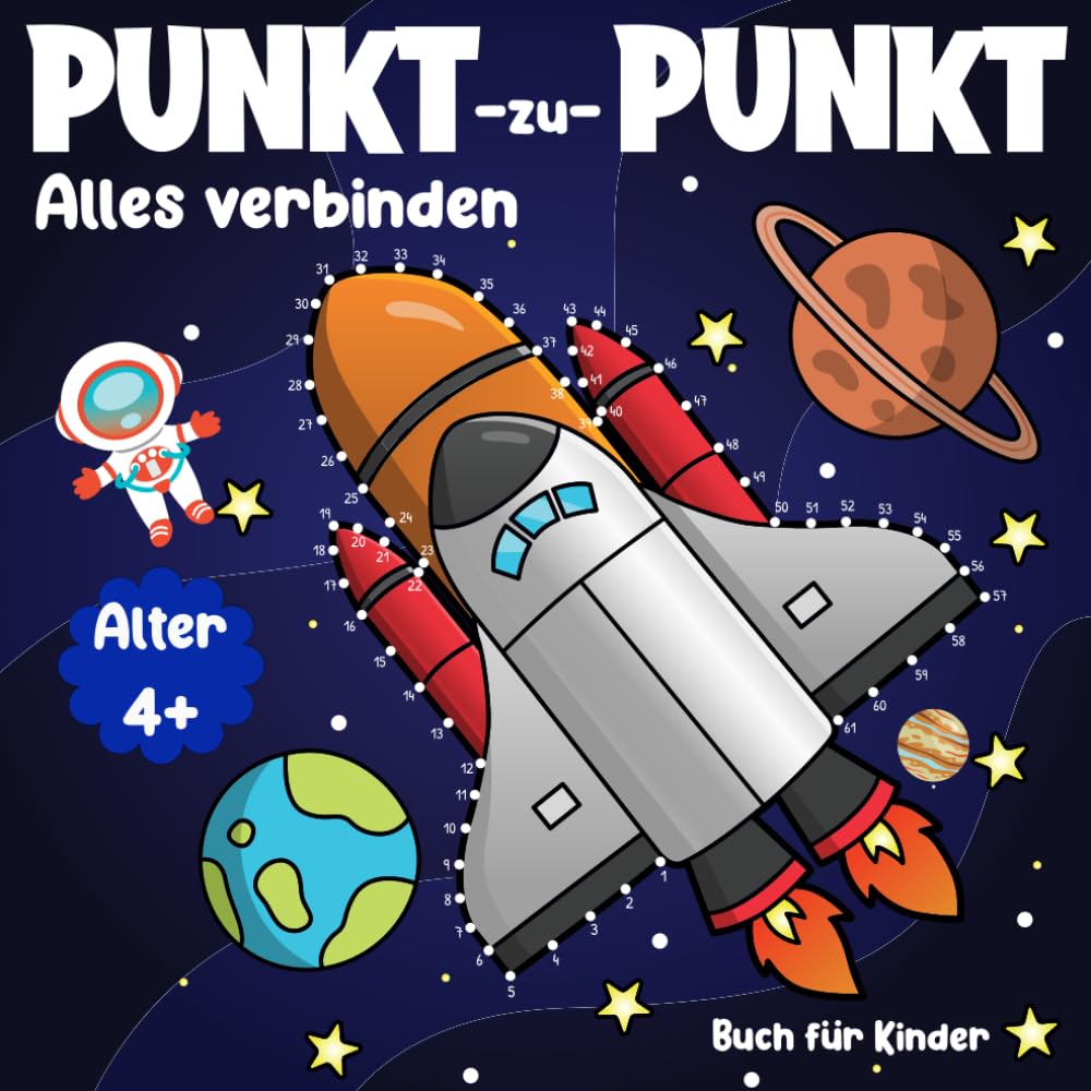Alles verbinden Punkt-zu-Punkt Buch für Kinder: Verbinde die Punkte Buch für ein bisschen von Allem (Punkt-zu-Punkt für Kinder, Band 5) Novels & Short Stories