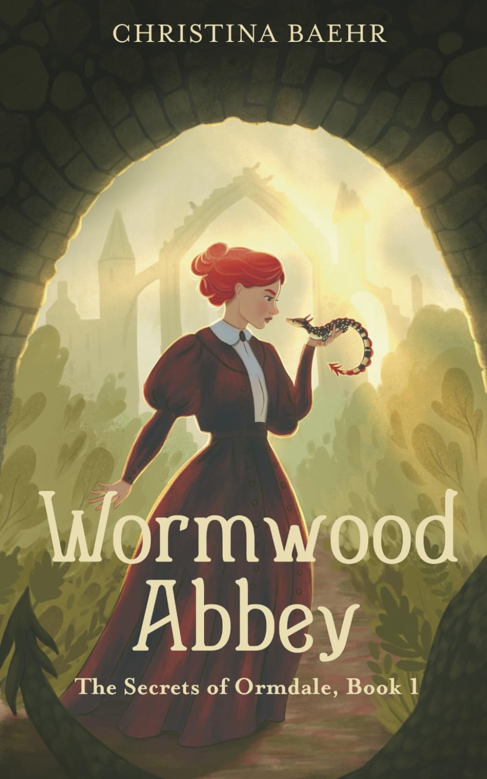 Wormwood Abbey (The Secrets of Ormdale, Band 1) Historical Fiction