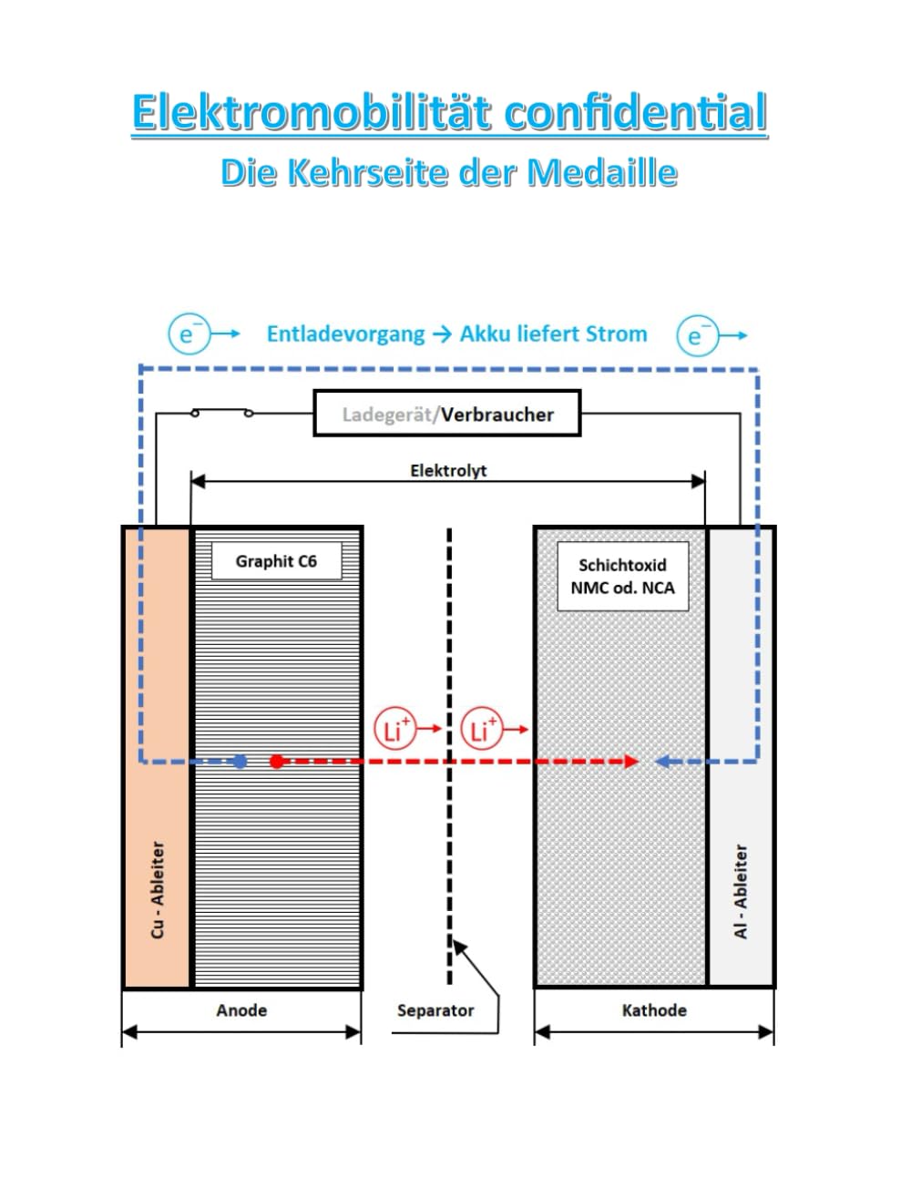 Elektromobilität confidential: Die Kehrseite der Medaille book