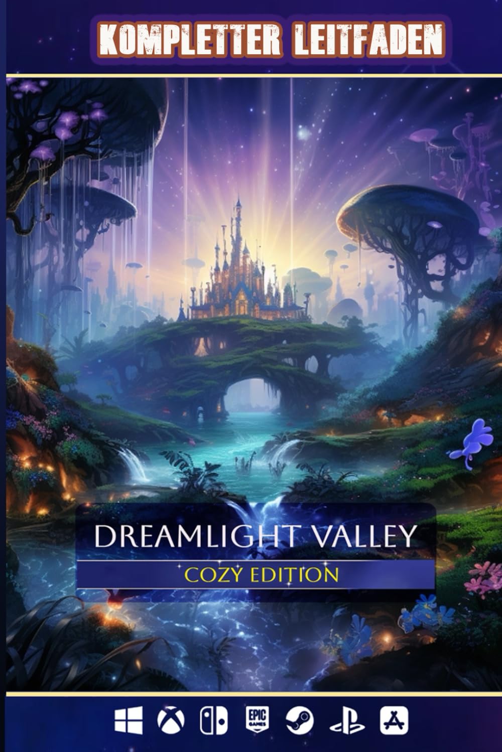 Disney Dreamlight Valley cozy edition Kompletter Leitfaden Leisure & Fun