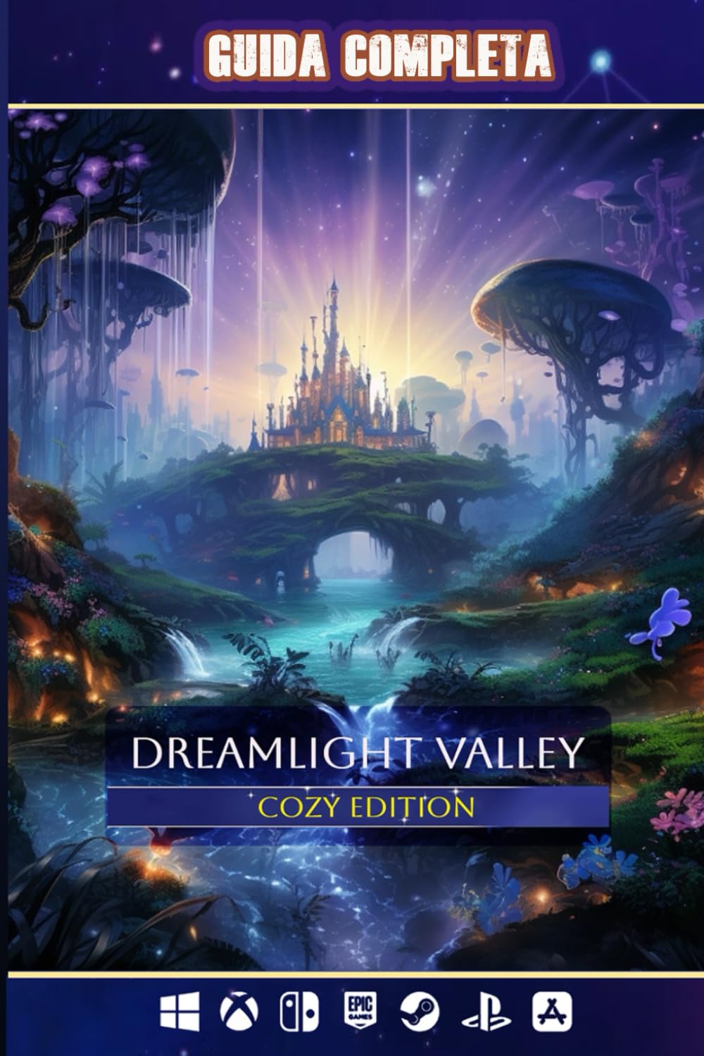 Disney Dreamlight Valley cozy edition Guida Completa book