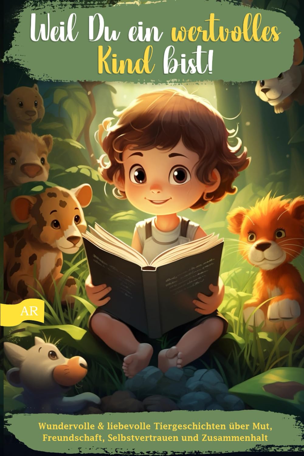 Weil Du ein wertvolles Kind bist!: Wundervolle & liebevolle Tiergeschichten über Mut, Freundschaft, Selbstvertrauen und Zusammenhalt | Geschenk für Mädchen und Jungen | Kinderbuch Fairy Tales & Legends