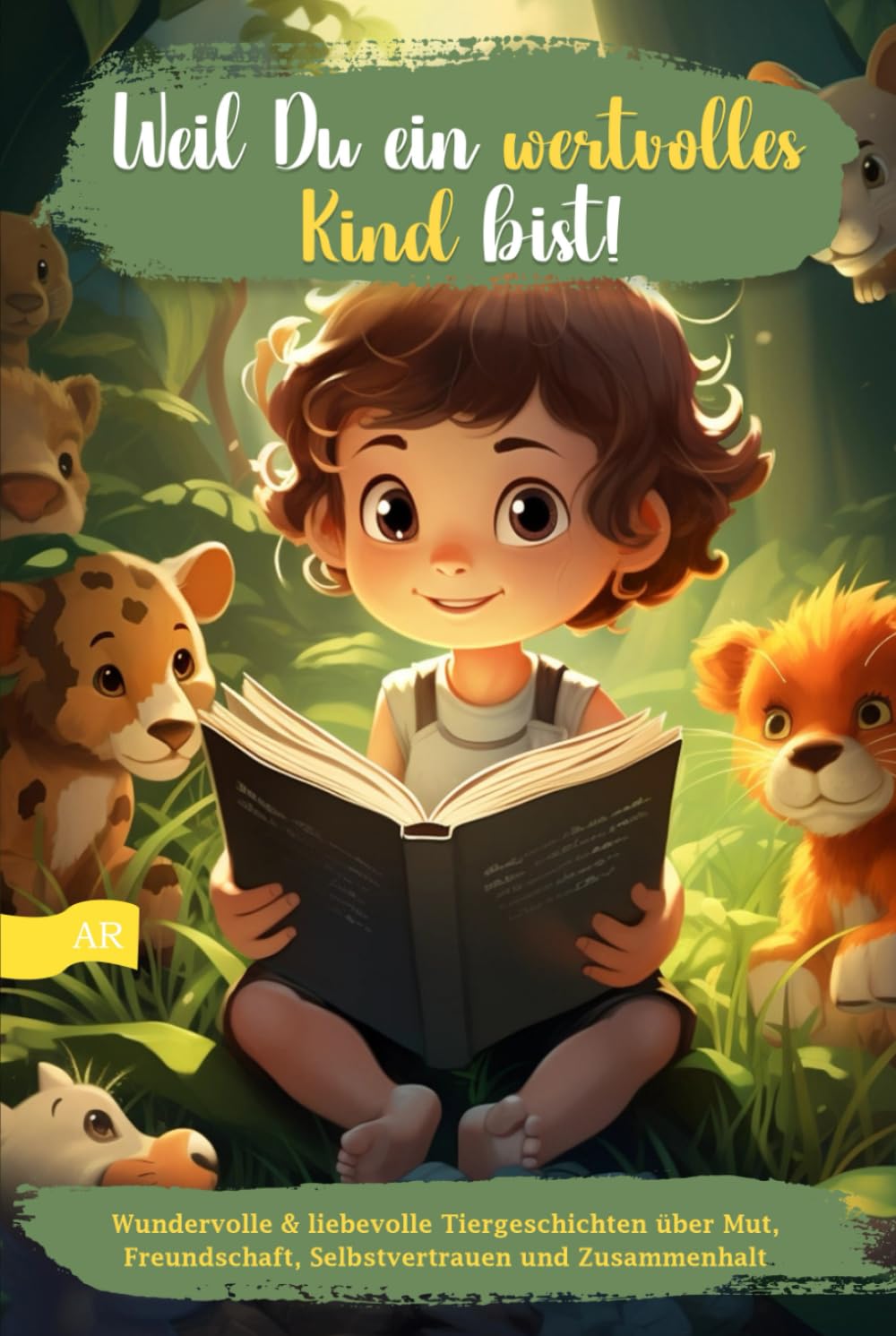 Weil Du ein wertvolles Kind bist!: Wundervolle & liebevolle Tiergeschichten über Mut, Freundschaft, Selbstvertrauen und Zusammenhalt | Geschenk für Mädchen und Jungen | Kinderbuch book