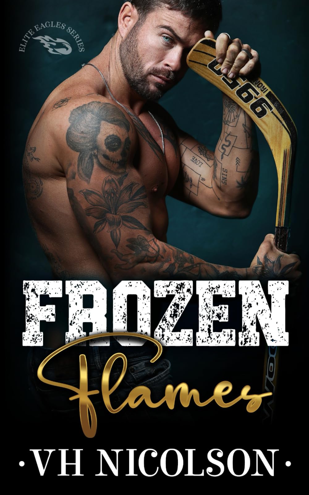 Frozen Flames: A Rekindled Ice Hockey Romance (Elite Eagles Series, Band 1) Leisure & Fun