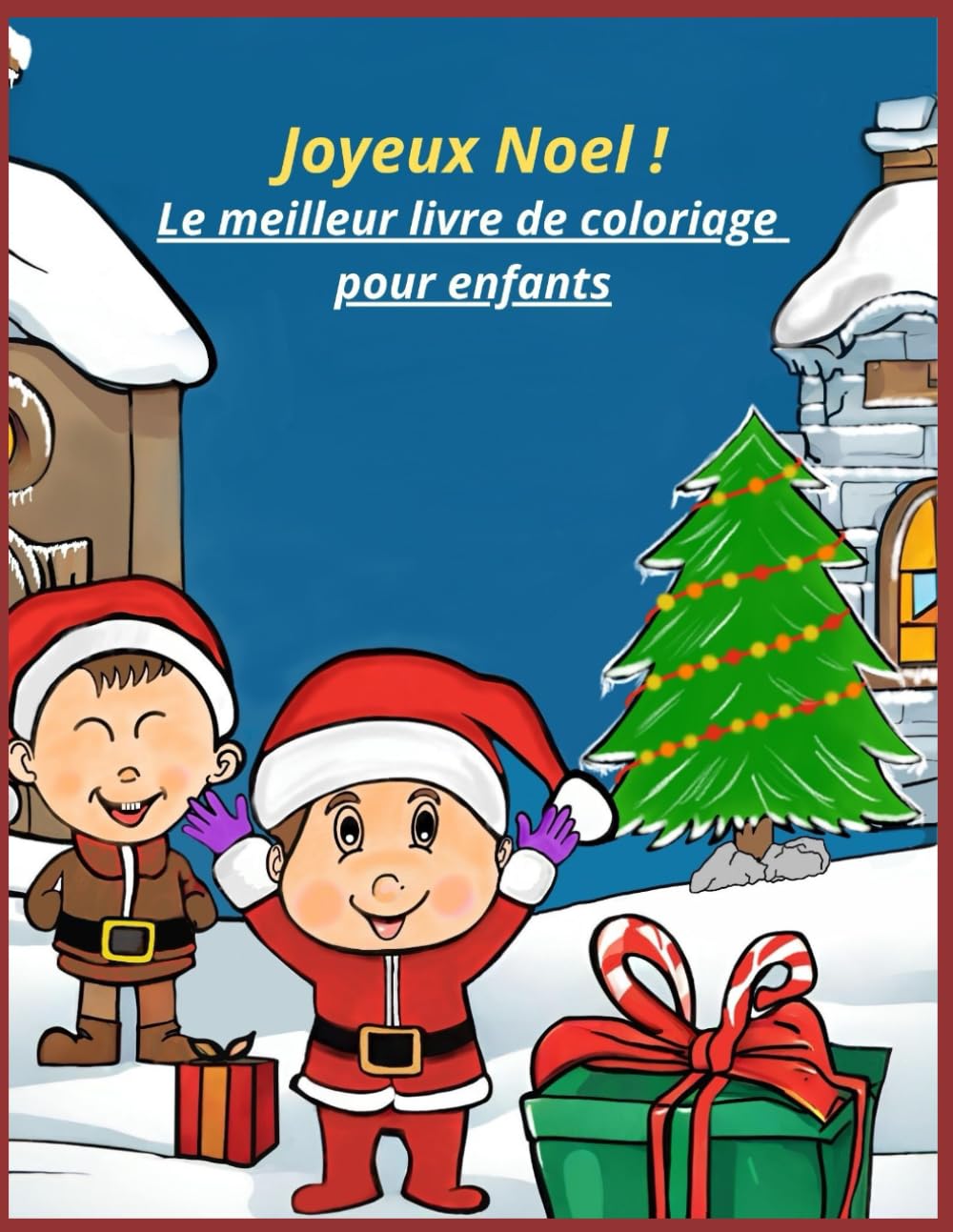 Le meilleur livre de coloriage pour enfants: 3 - 12 ans book