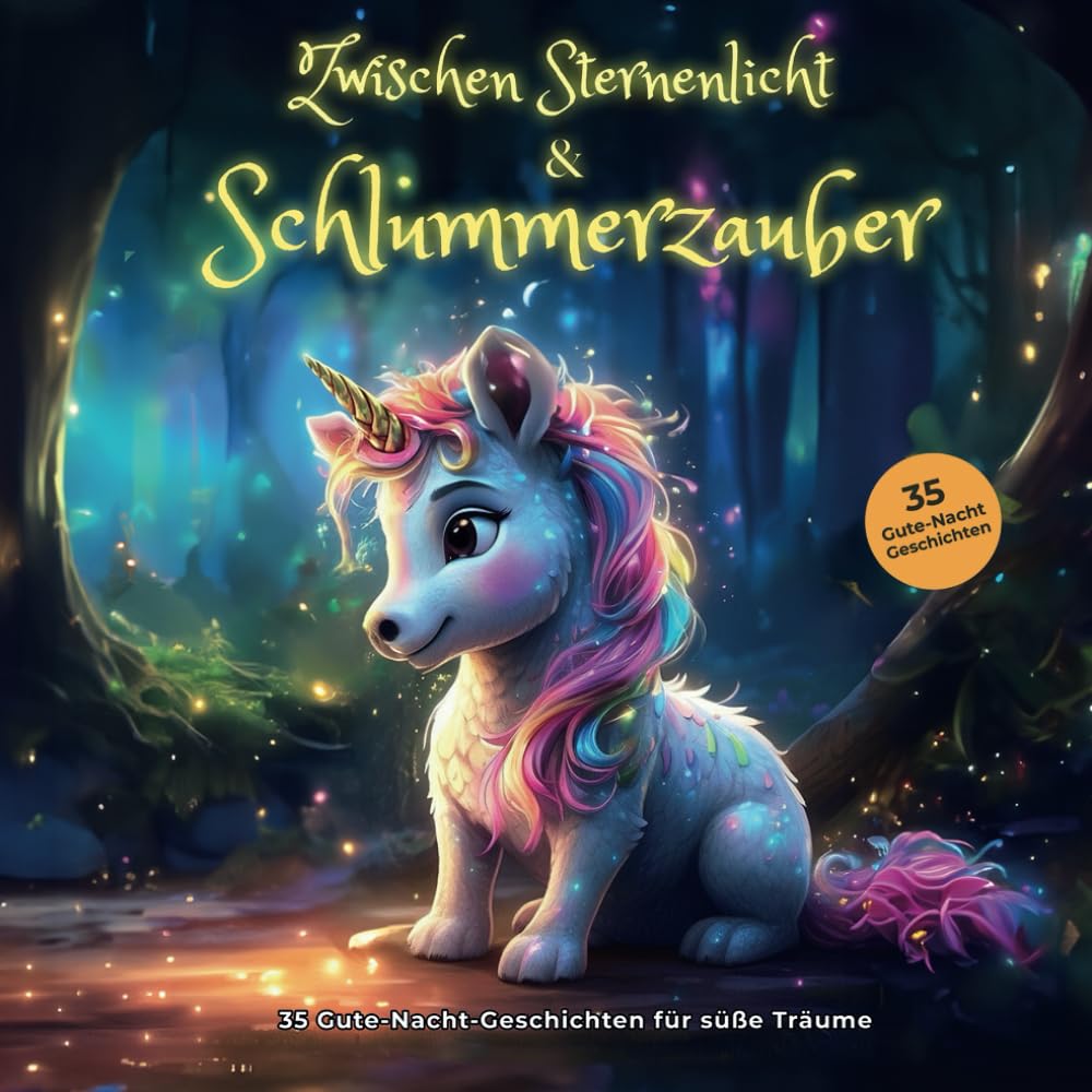 Zwischen Sternenlicht und Schlummerzauber: 35 Gute-Nacht-Geschichten für süße Träume book