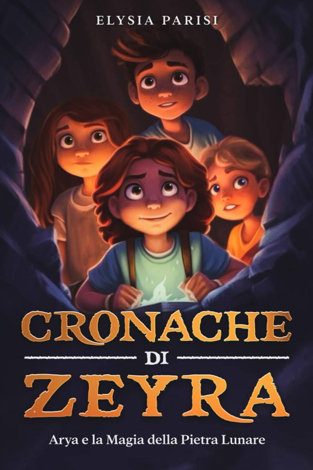 Cronache di Zeyra - Arya e la Magia della Pietra Lunare: Un emozionante libro fantasy per ragazzi all'insegna dell'amicizia e dell'avventura. Libri per bambini e ragazzi 8/13 anni book