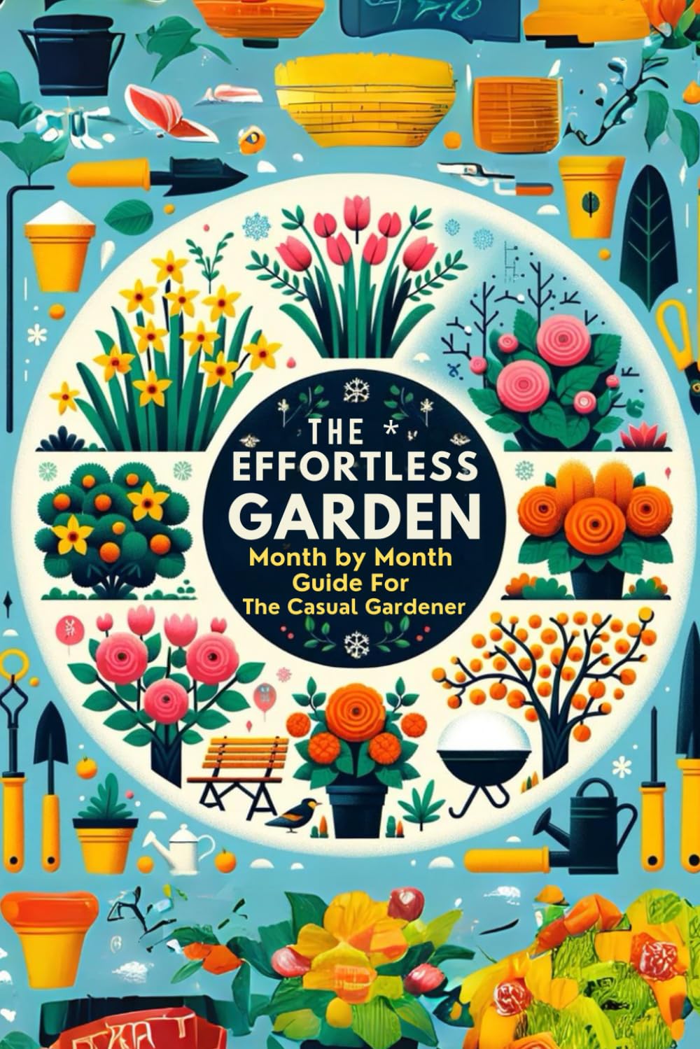 The Effortless Garden: The Month by Month Guide for the Casual Gardener Garden & Plants