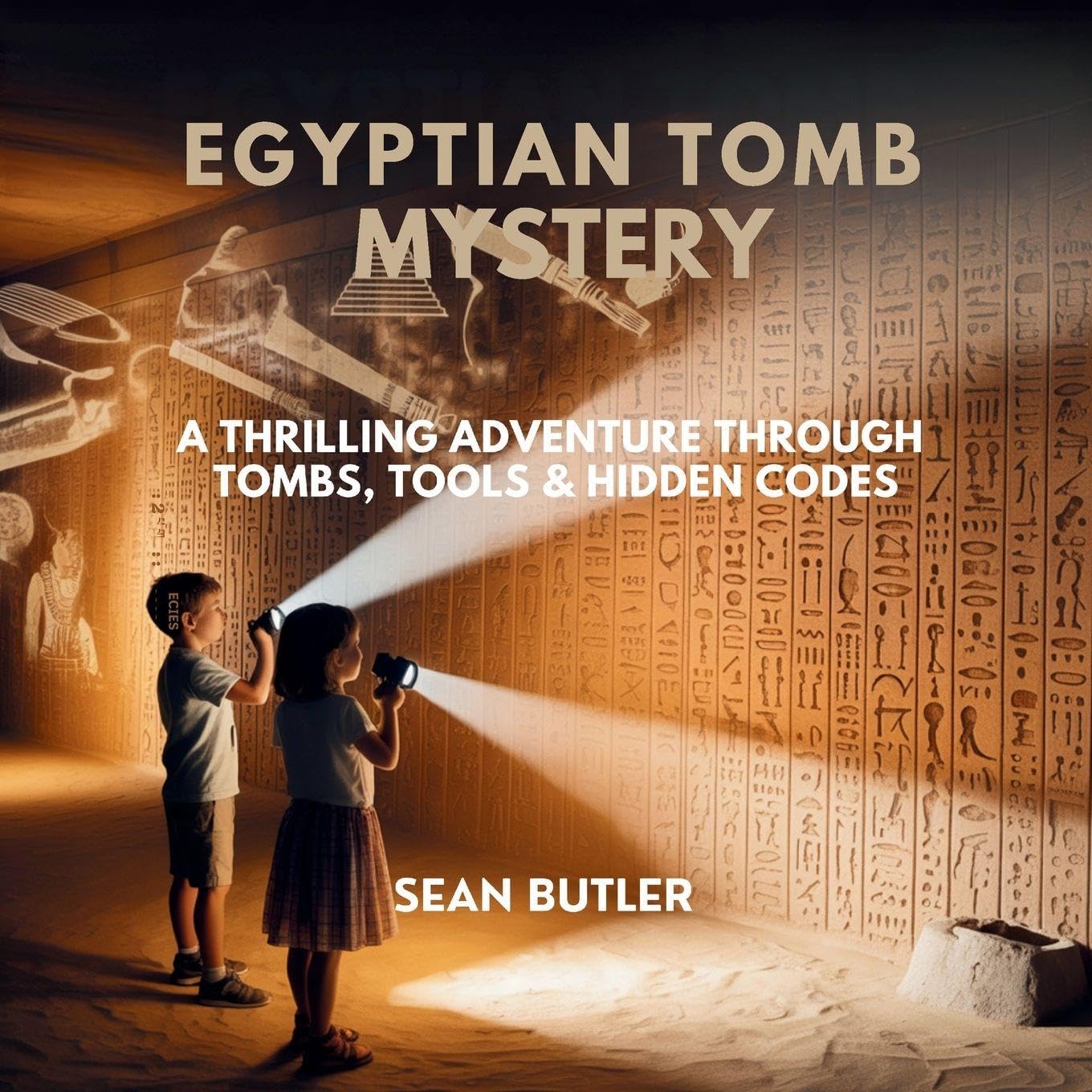 Egyptian Tomb Mystery Novels & Short Stories