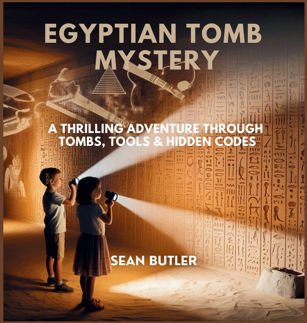 Egyptian Tomb Mystery Novels & Short Stories