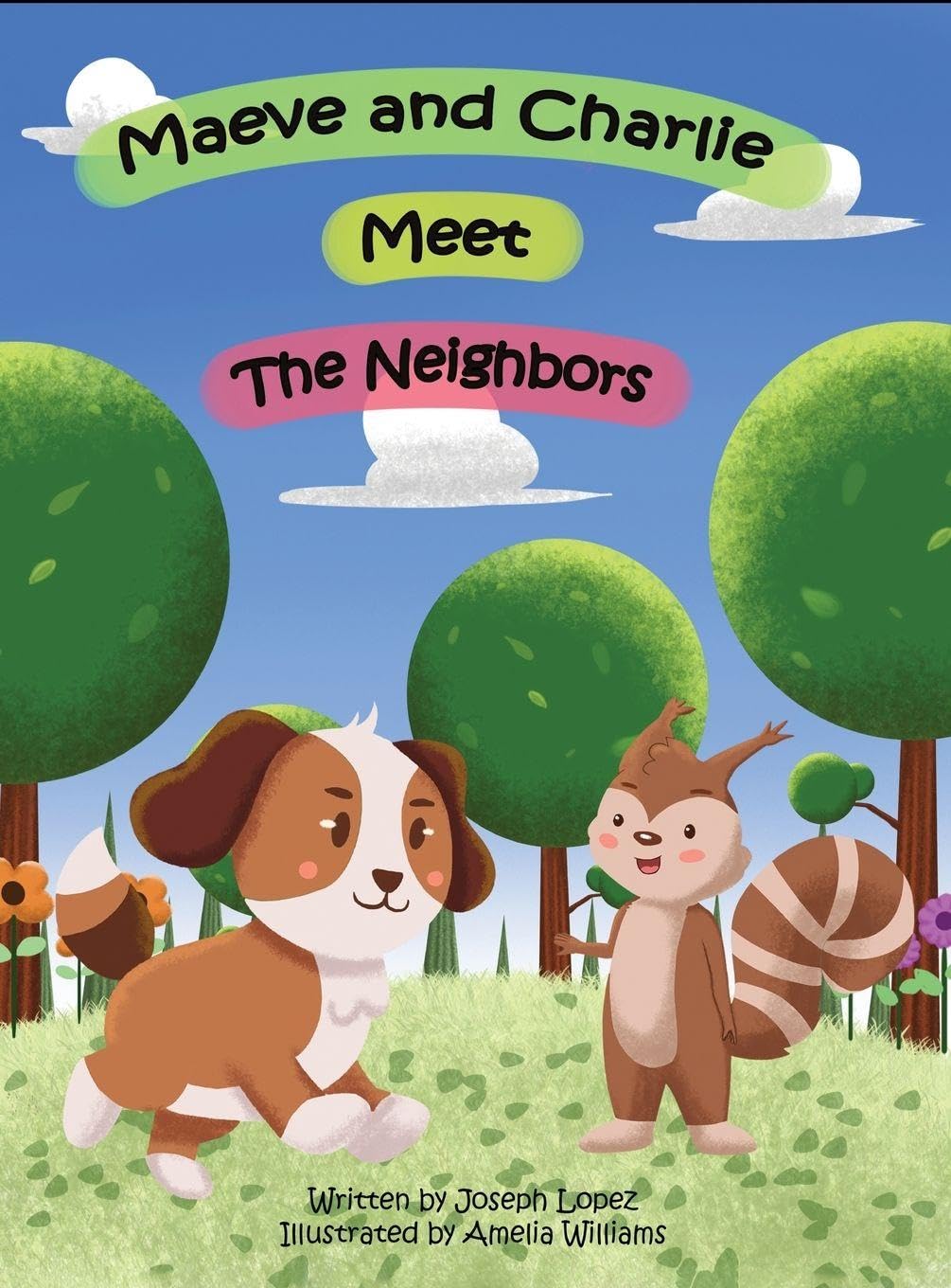 Maeve and Charlie Meet the Neighbors Novels & Short Stories