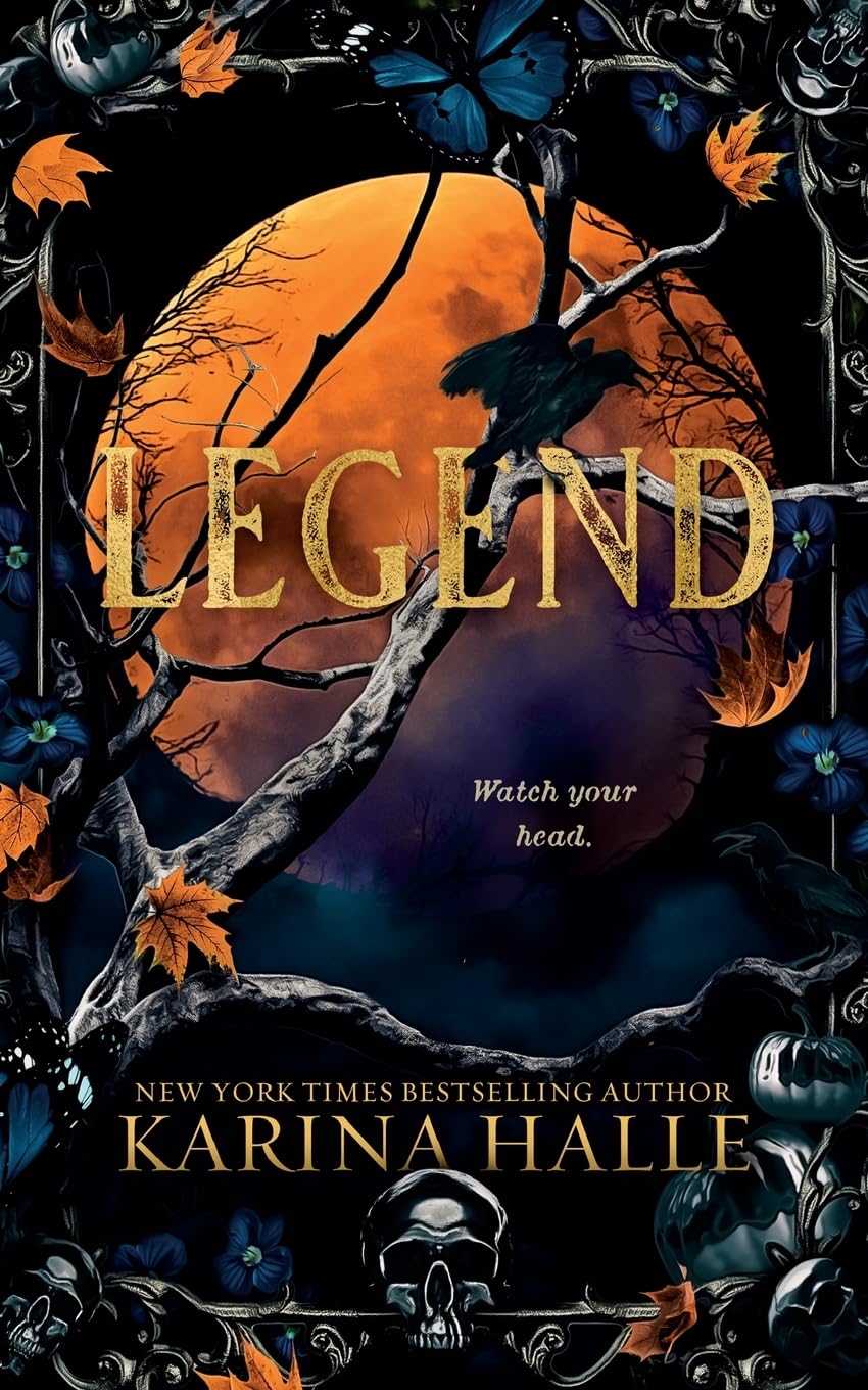 Legend (A Gothic Shade of Romance 2) book