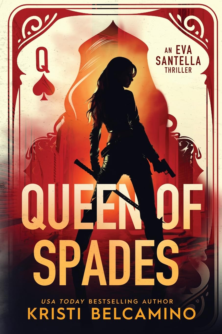 Queen of Spades Detective & CSI