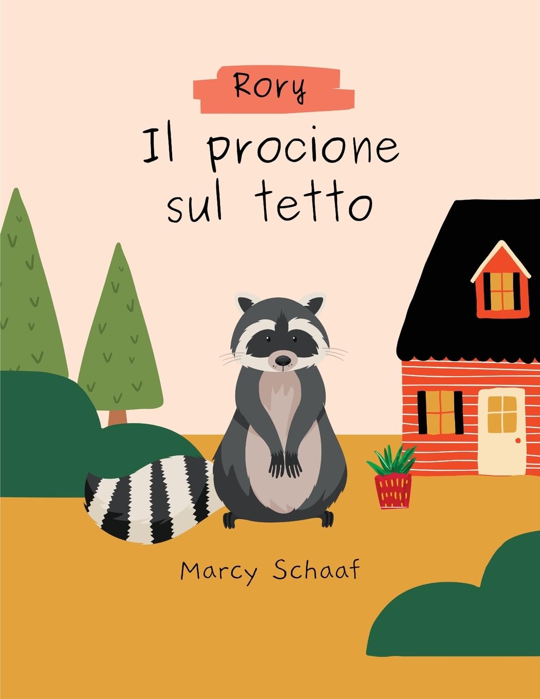 Rory il Raccoon del Tetto (Italiano): Rory the Rooftop Racoon Non-fiction