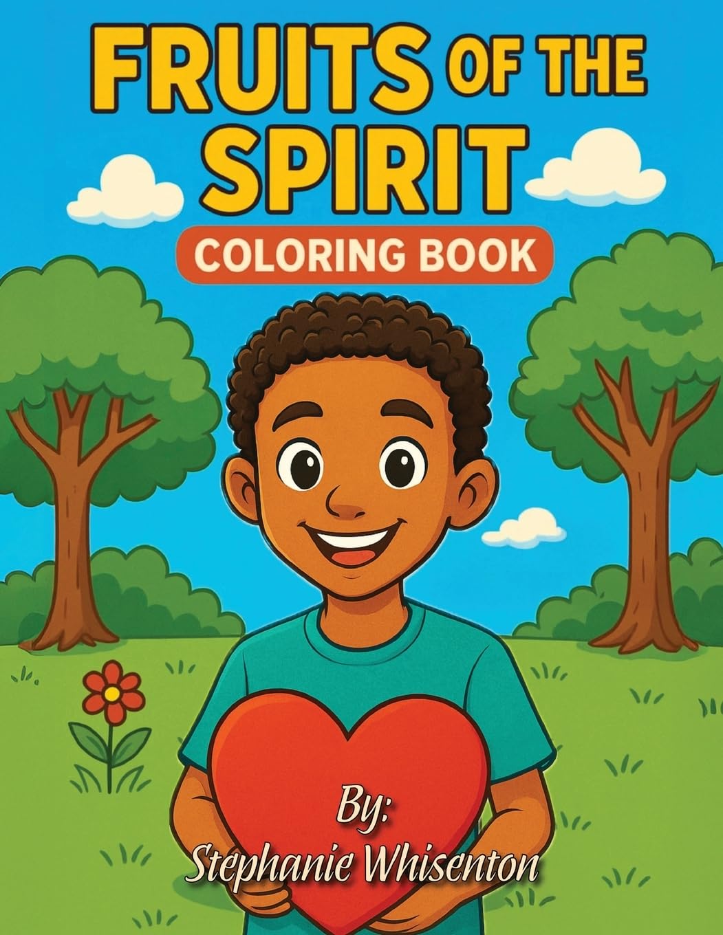 Fruit of the Spirit Coloring Book Non-fiction