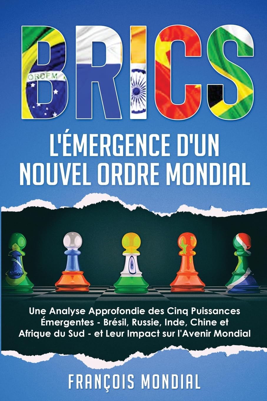 Brics: L'Émergence d'un Nouvel Ordre Mondial: Une Analyse Approfondie des Cinq Puissances Émergentes - Brésil, Russie, Inde, Chine et Afrique du Sud - et Leur Impact sur l'Avenir Mondial book
