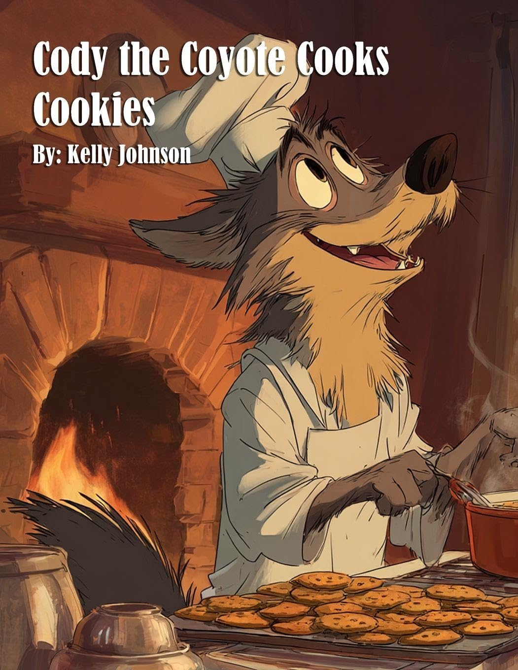 Cody the Coyote Cooks Cookies Action & Adventure