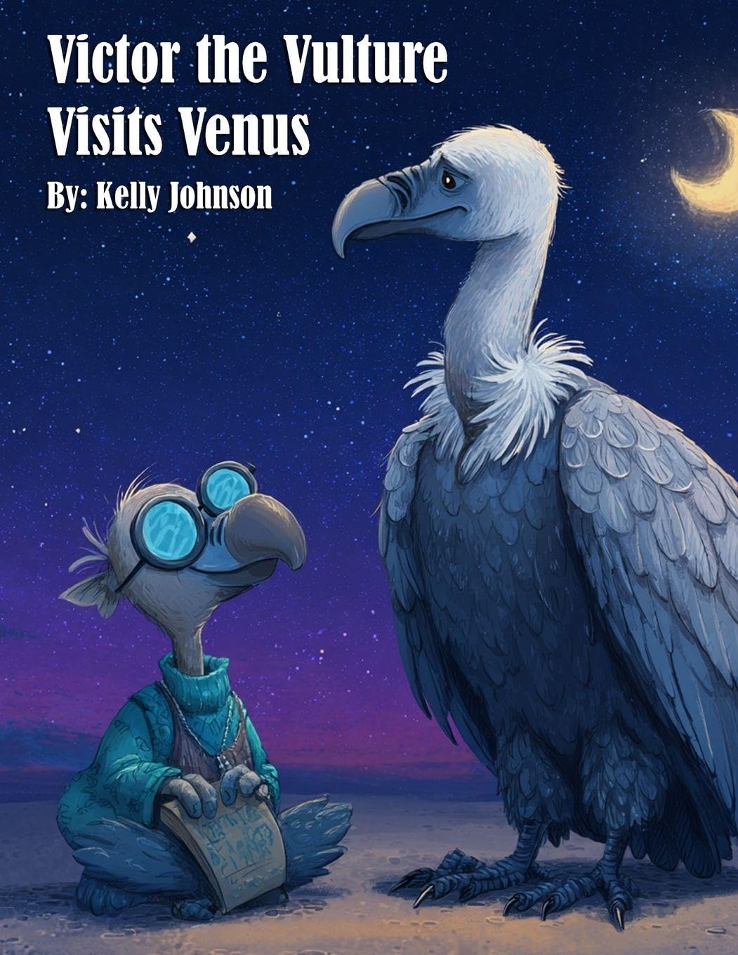 Victor the Vulture Visits Venus Action & Adventure