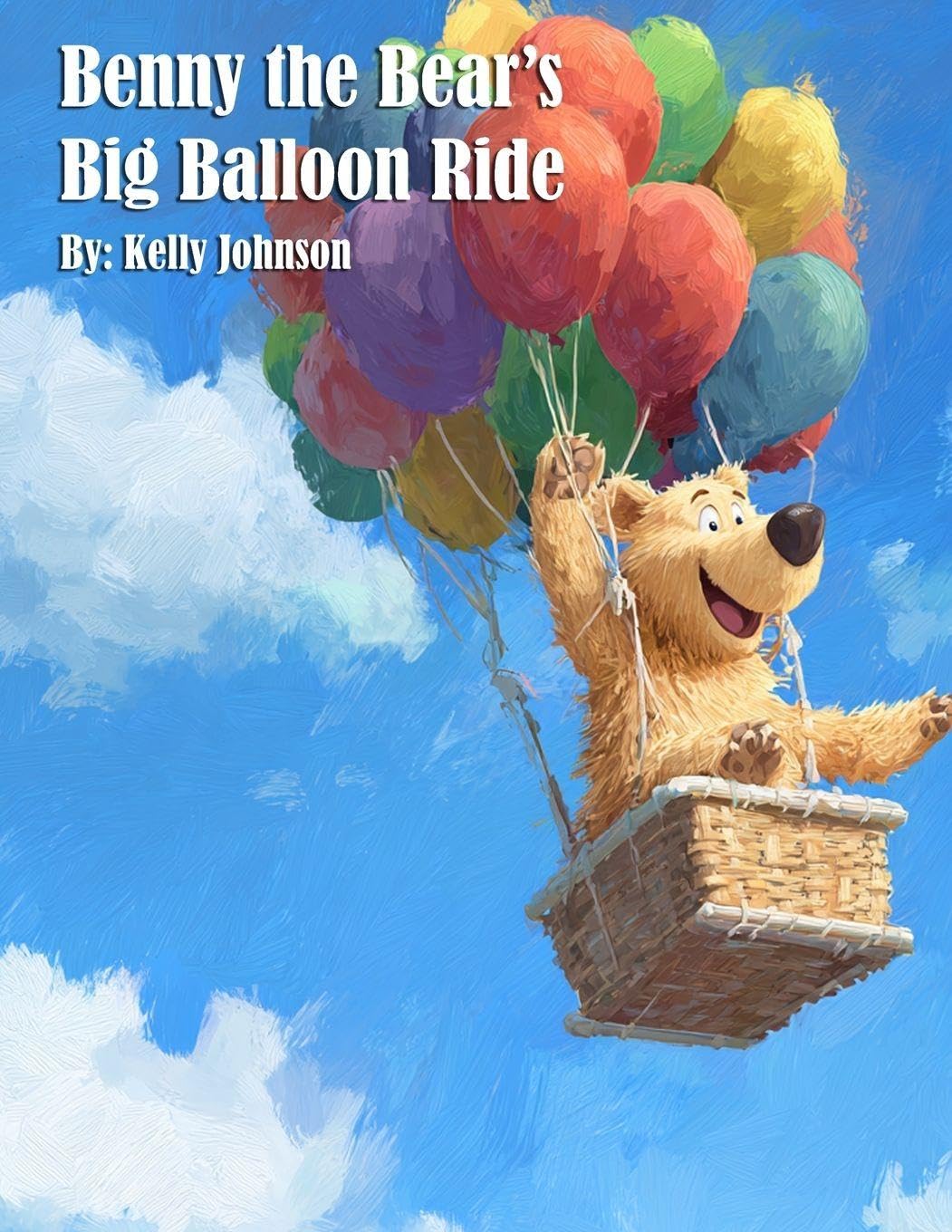 Benny the Bear's Big Balloon Ride Contemporary literature